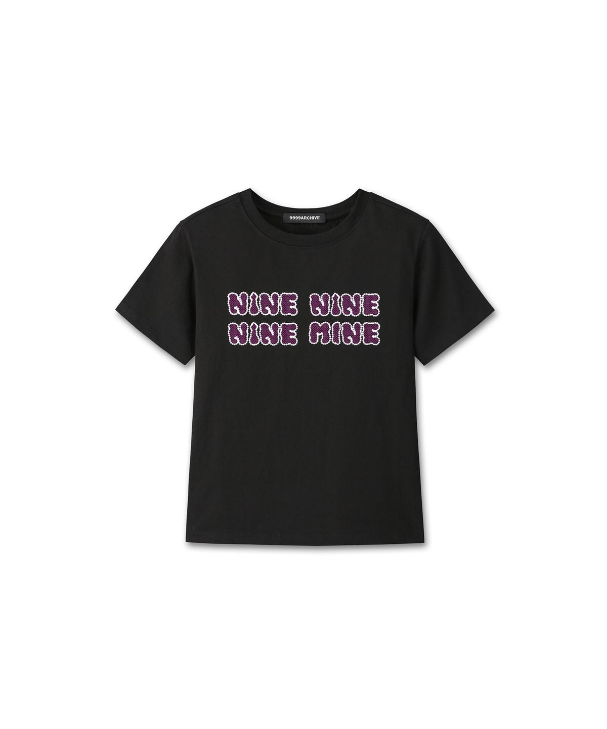9999아카이브(9999ARCHIVE) 9is Mine Stitch T