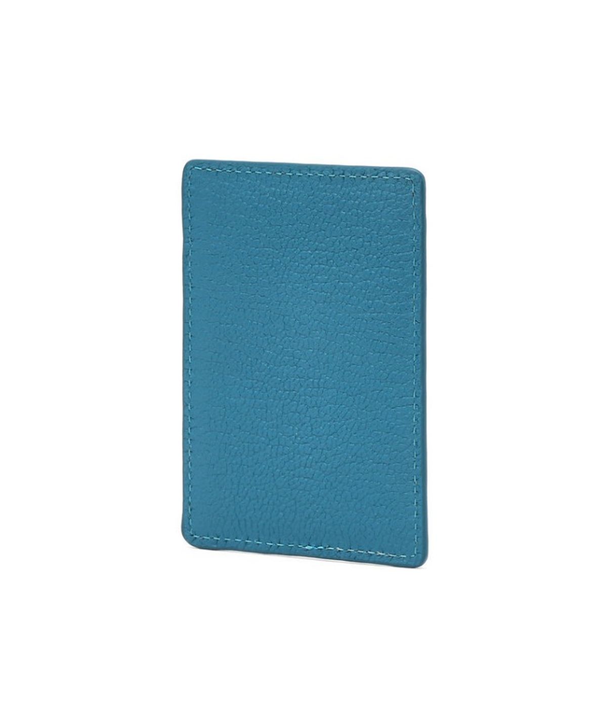 아떼 바네사브루노(ATHE VANESSABRUNO) [STAMP] 블루 스탬프 스마트카드홀더 AAHO6E453B2