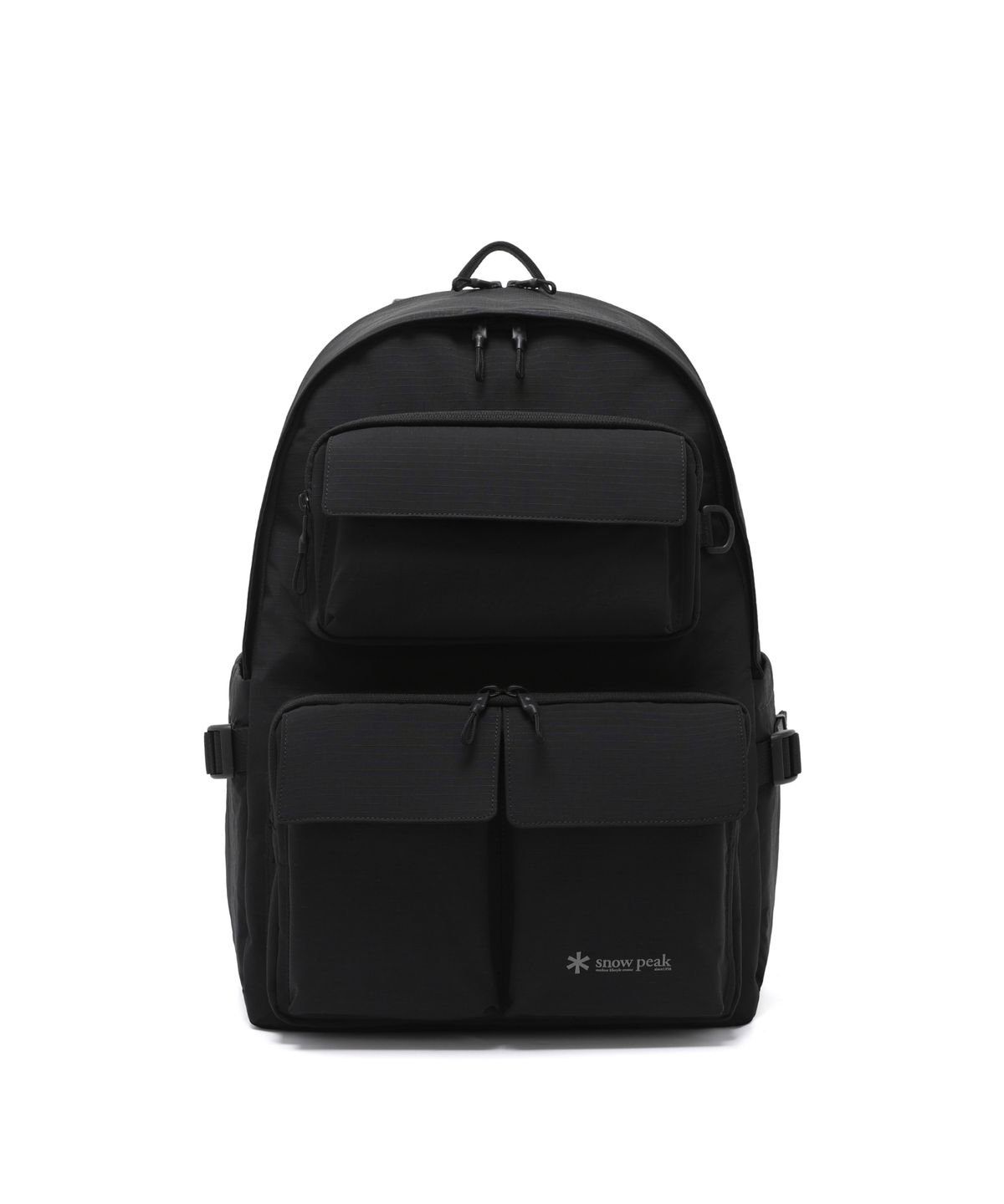 스노우피크 어패럴(SNOWPEAK APPAREL) 듀얼테크 멀티 포켓 백팩 25L (S26SUFBP35) Black
