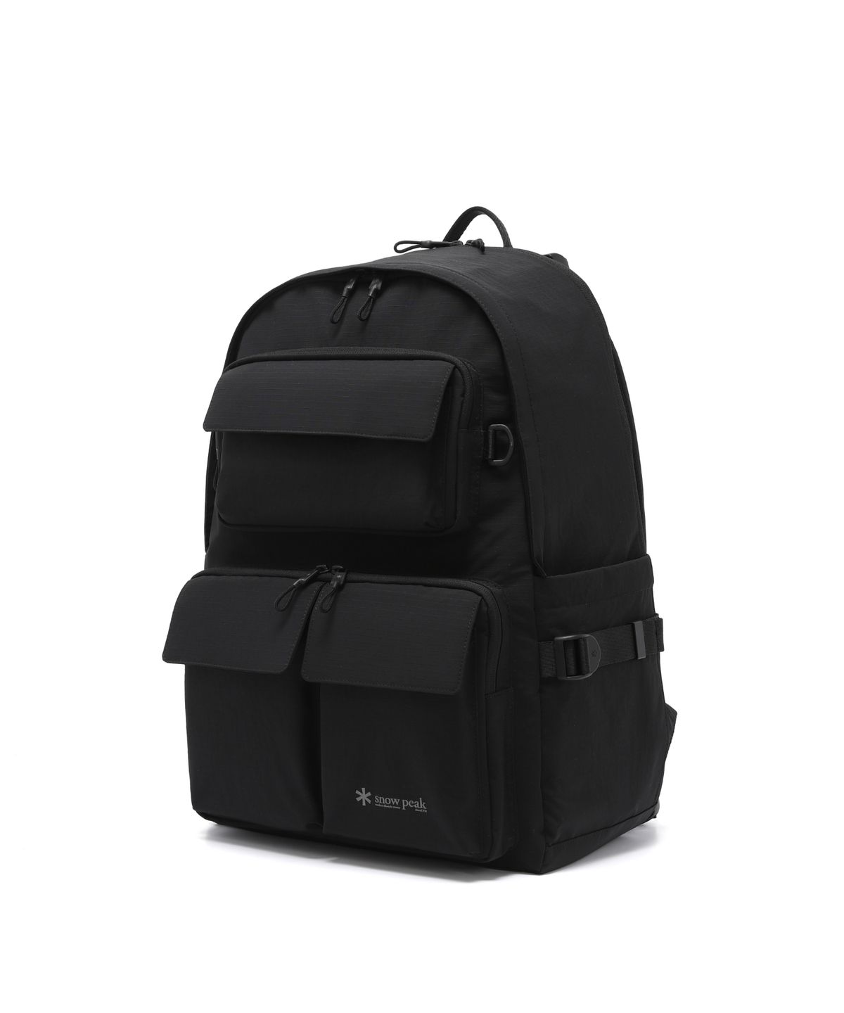 스노우피크 어패럴(SNOWPEAK APPAREL) 듀얼테크 멀티 포켓 백팩 25L (S26SUFBP35) Black