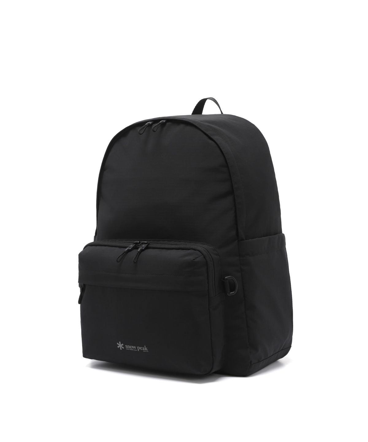 스노우피크 어패럴(SNOWPEAK APPAREL) 듀얼테크 클래식 백팩 22L (S26SUFBP36) Black