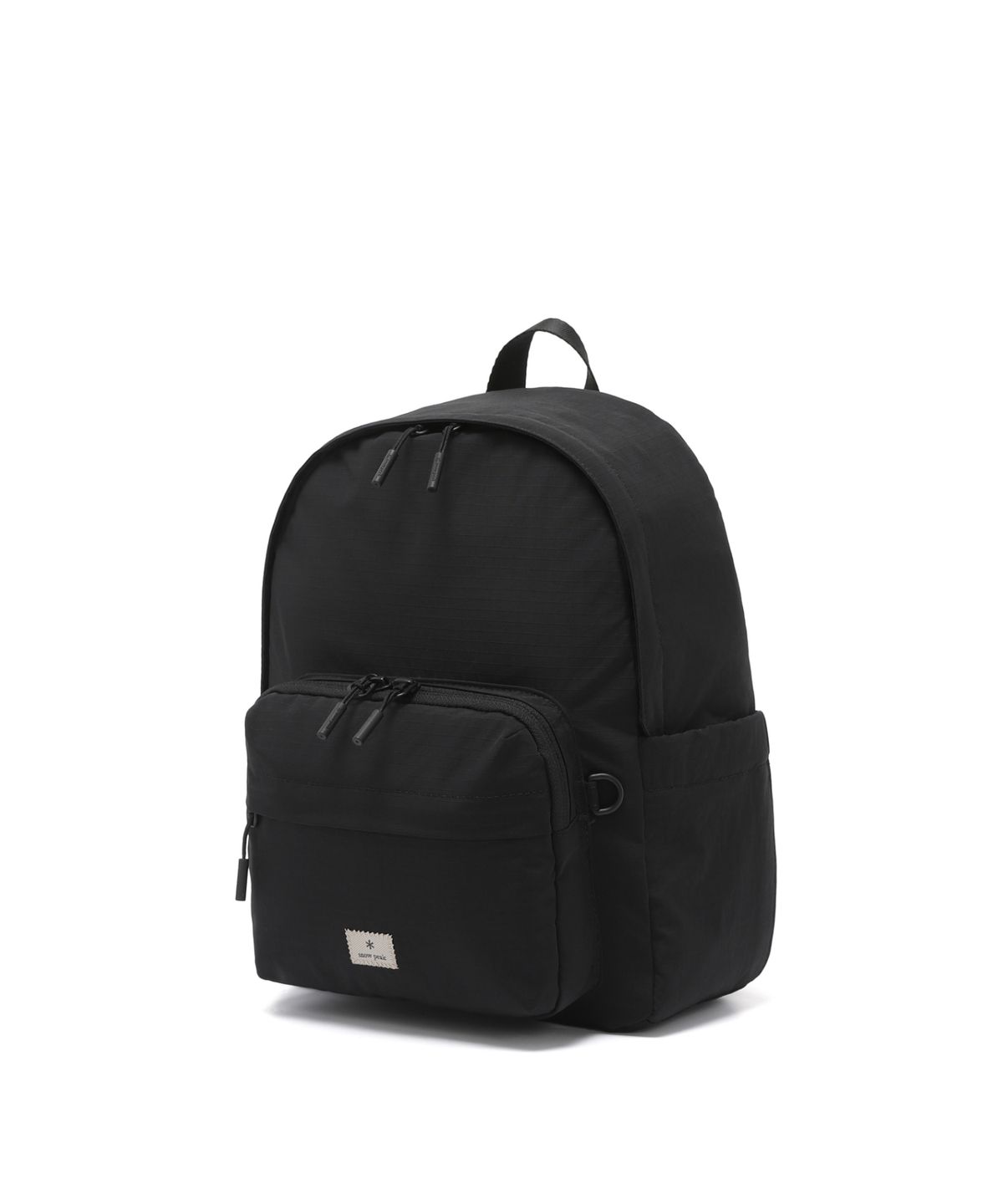 스노우피크 어패럴(SNOWPEAK APPAREL) 듀얼테크 클래식 미니 백팩 10L (S26SUFBP37) Black
