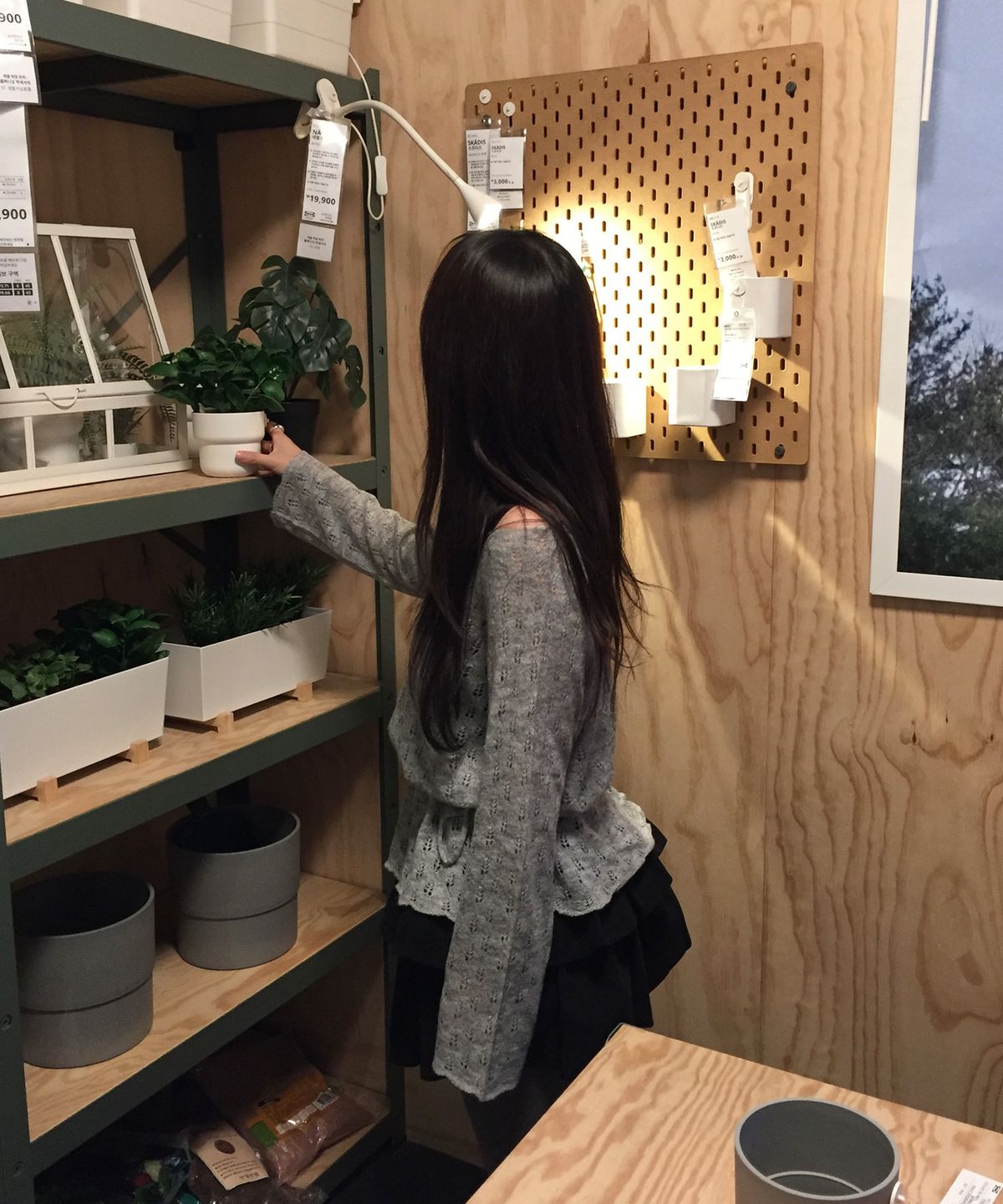 미쏘(MIXXO) 코듀로이 캉캉 미니스커트_MIWWHG33SS