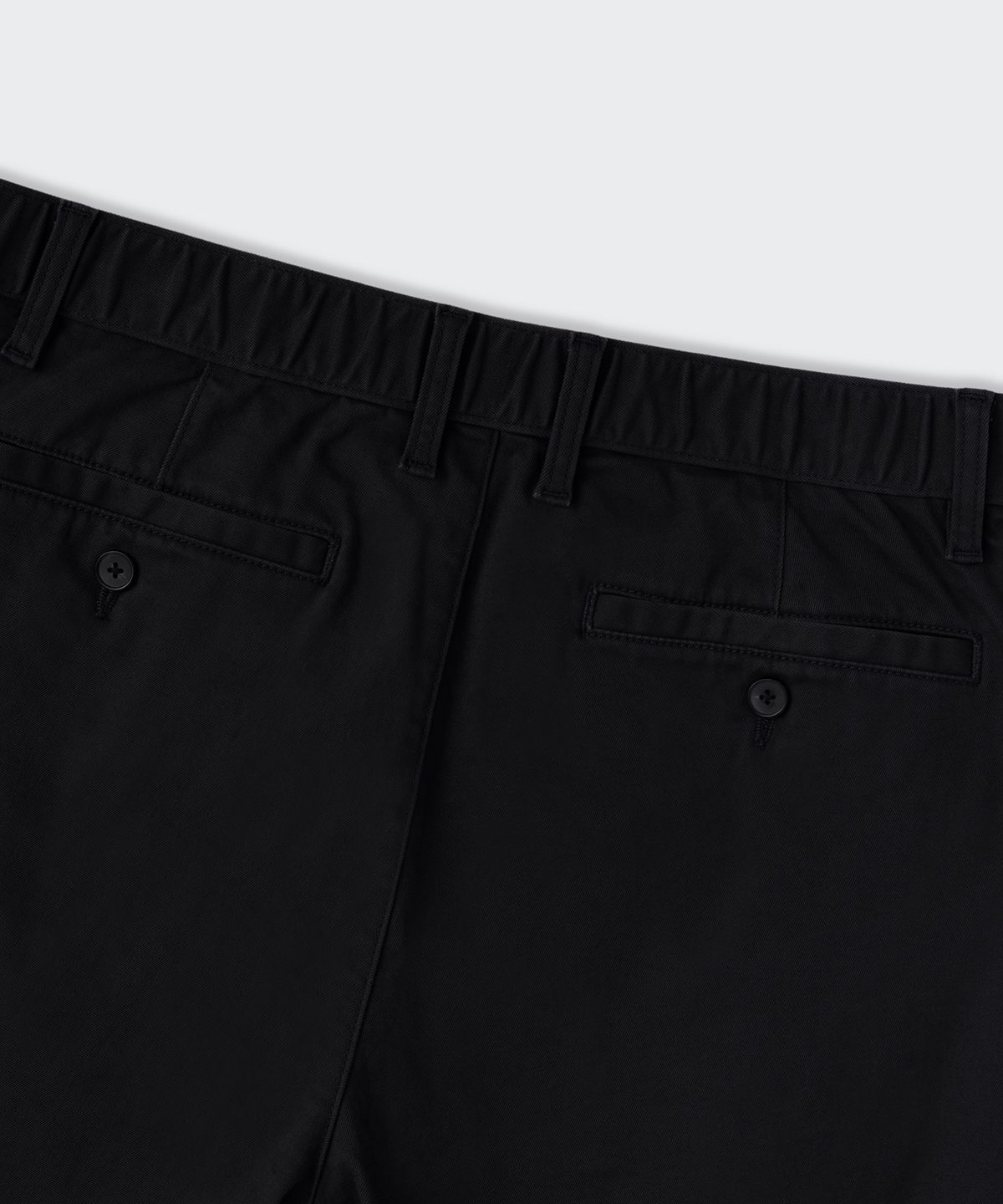 무신사 스탠다드(MUSINSA STANDARD) 컴포트 스트레이트 치노 팬츠 [블랙]