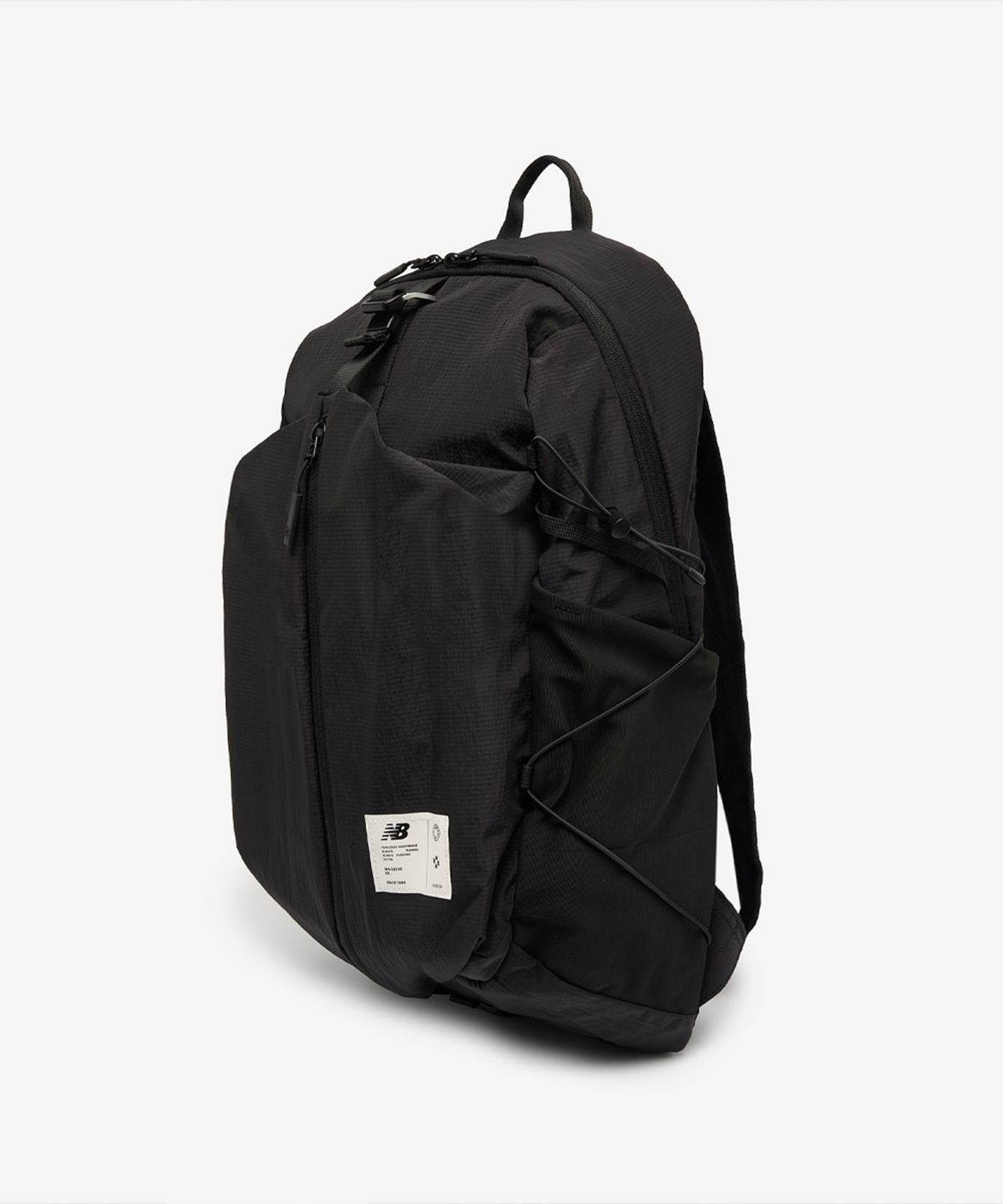 뉴발란스(NEW BALANCE) NBGCGS1203 / 메탈릭 경량 백팩 (BLACK)