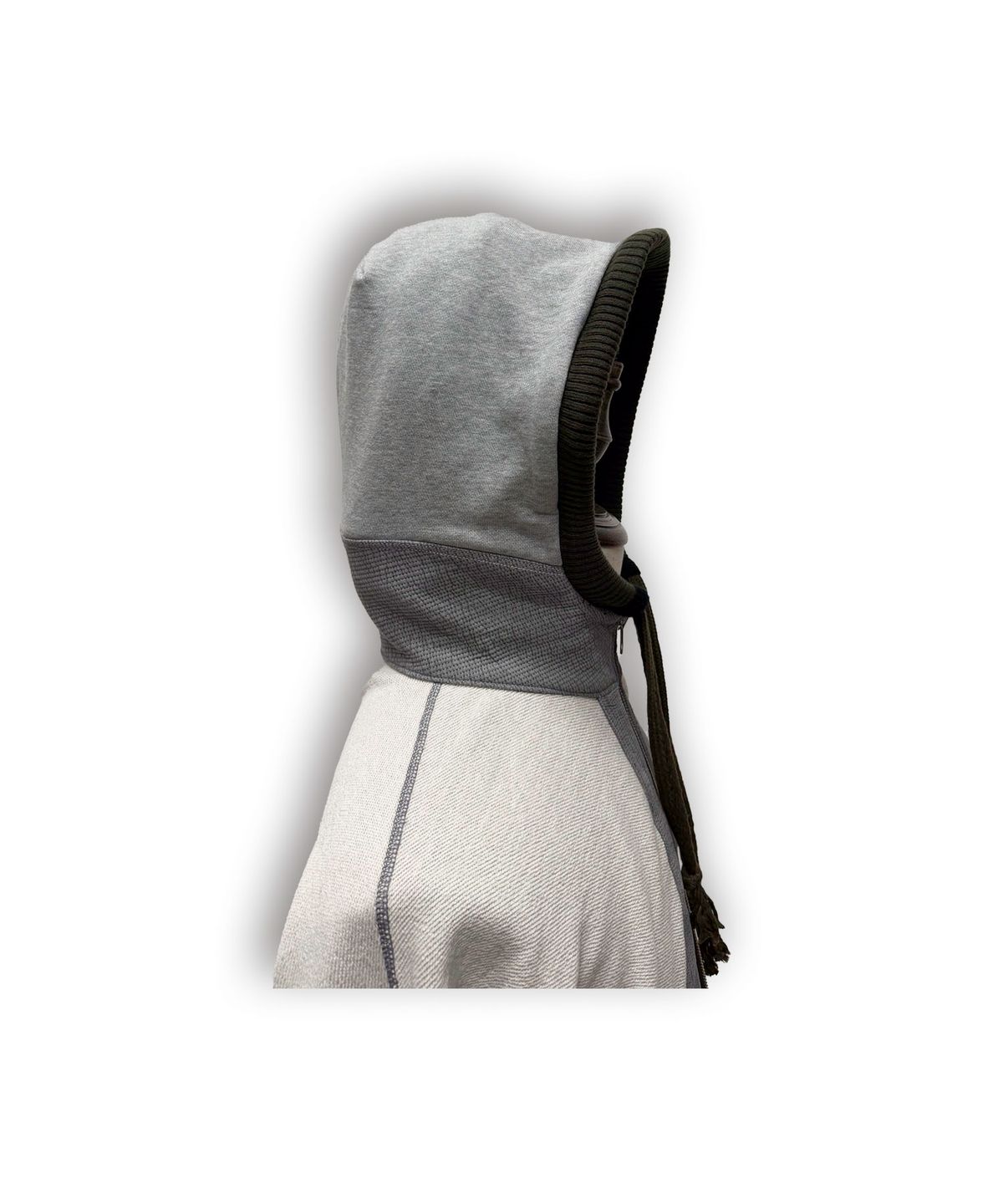 갈릭 블루스(GARLICBLUES) BLUES ZEBRA REVERSIBLE HOOD ZIP UP