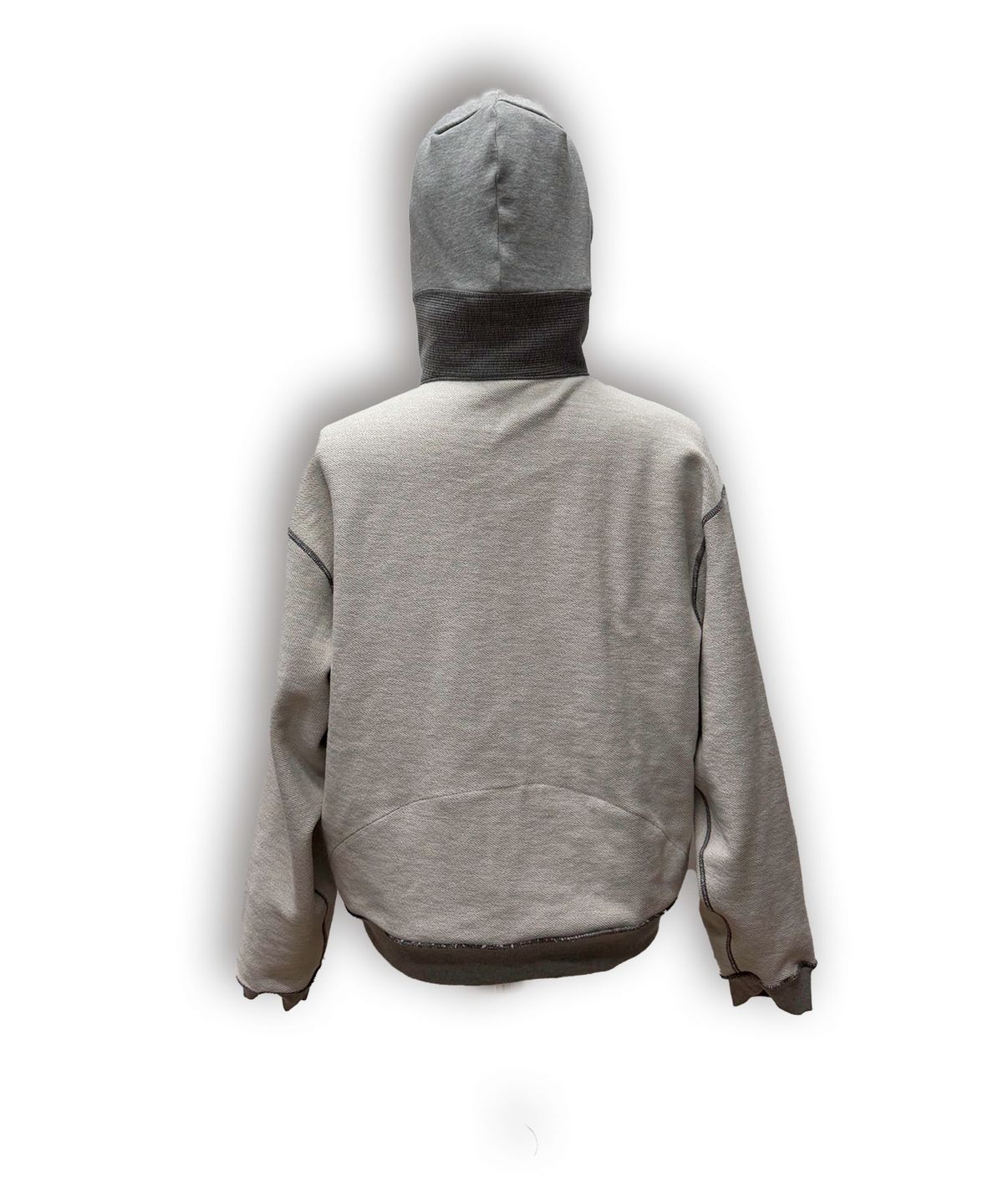 갈릭 블루스(GARLICBLUES) BLUES ZEBRA REVERSIBLE HOOD ZIP UP