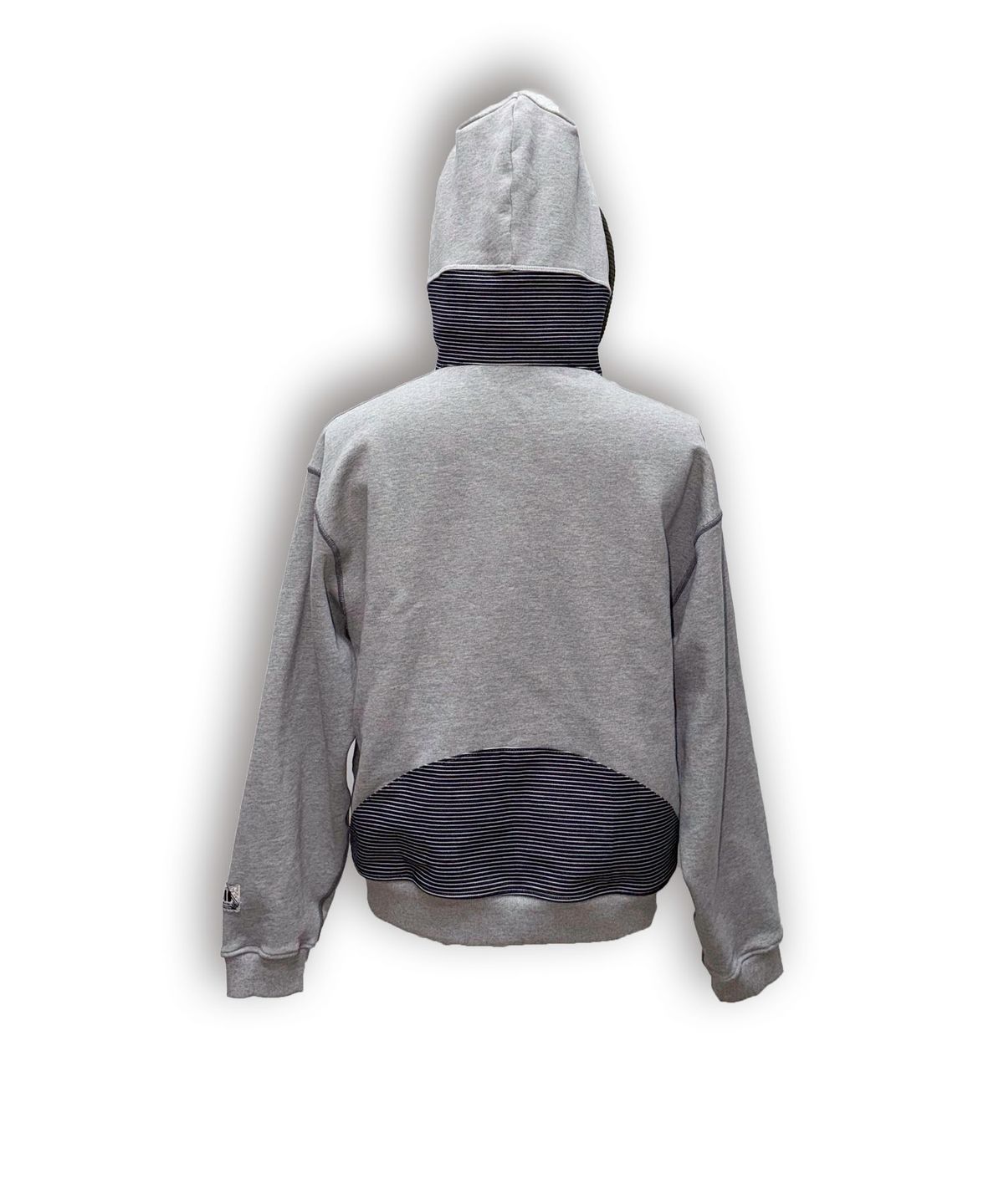 갈릭 블루스(GARLICBLUES) BLUES ZEBRA REVERSIBLE HOOD ZIP UP