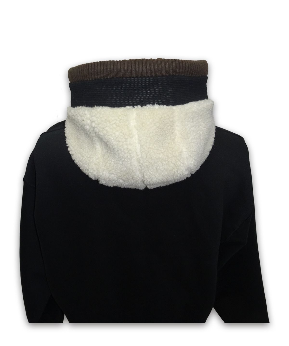 갈릭 블루스(GARLICBLUES) PILOT PENGUIN REVERSIBLE HOOD ZIP UP