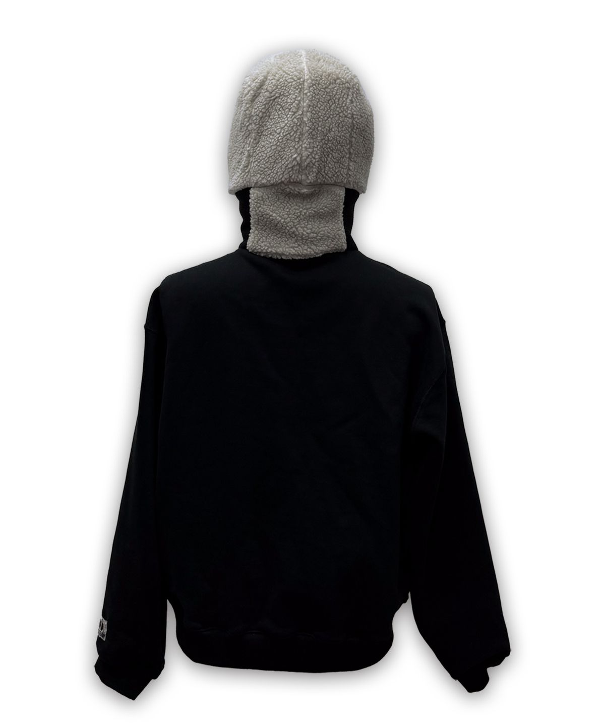 갈릭 블루스(GARLICBLUES) PILOT PENGUIN REVERSIBLE HOOD ZIP UP