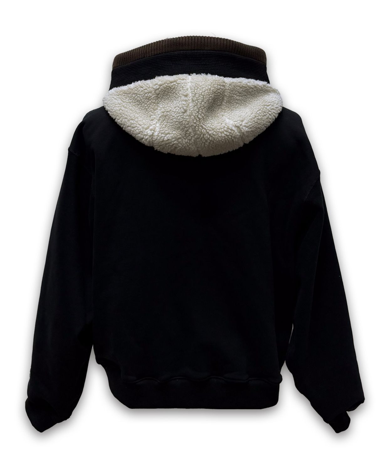 갈릭 블루스(GARLICBLUES) PILOT PENGUIN REVERSIBLE HOOD ZIP UP