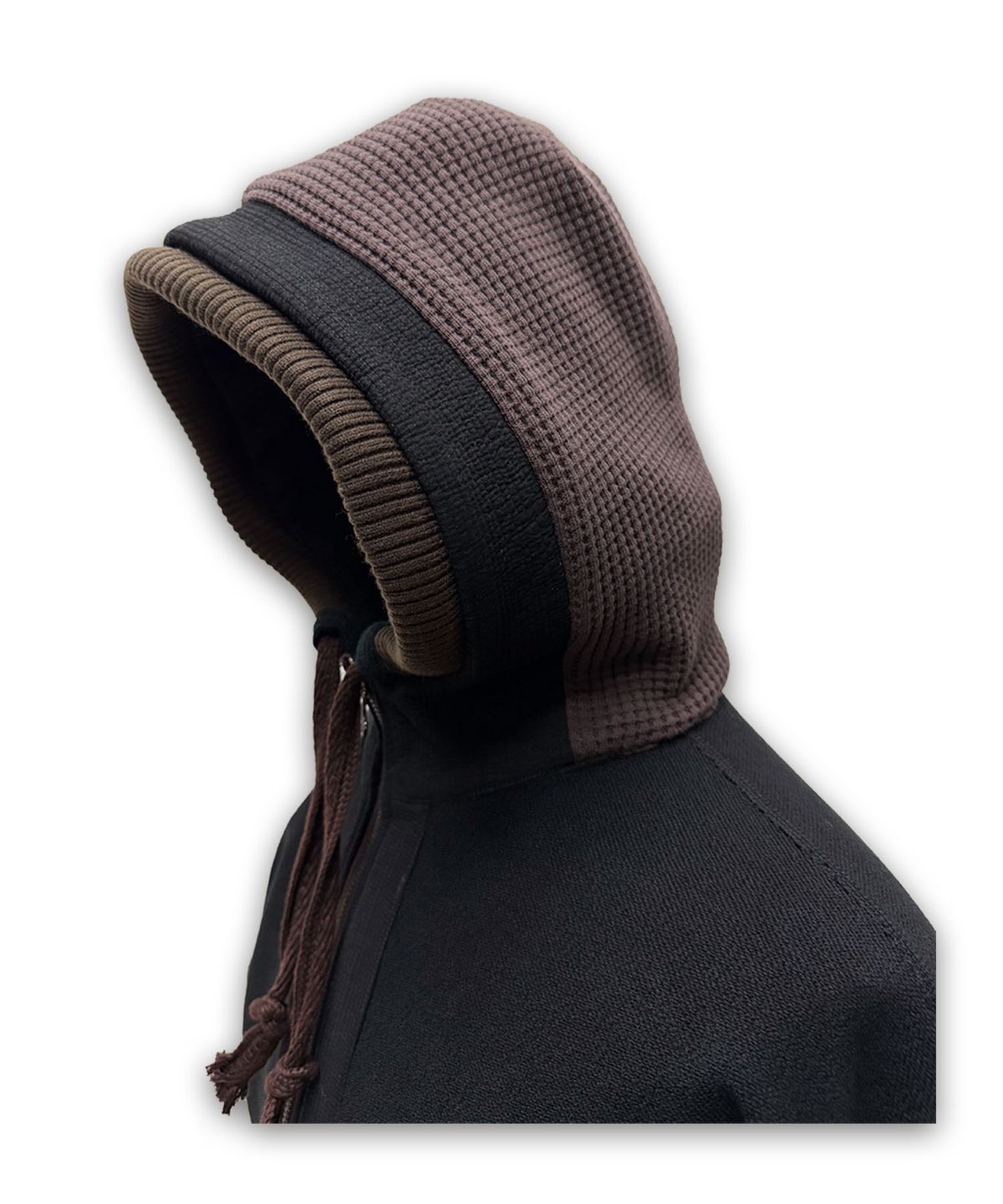 갈릭 블루스(GARLICBLUES) PILOT PENGUIN REVERSIBLE HOOD ZIP UP