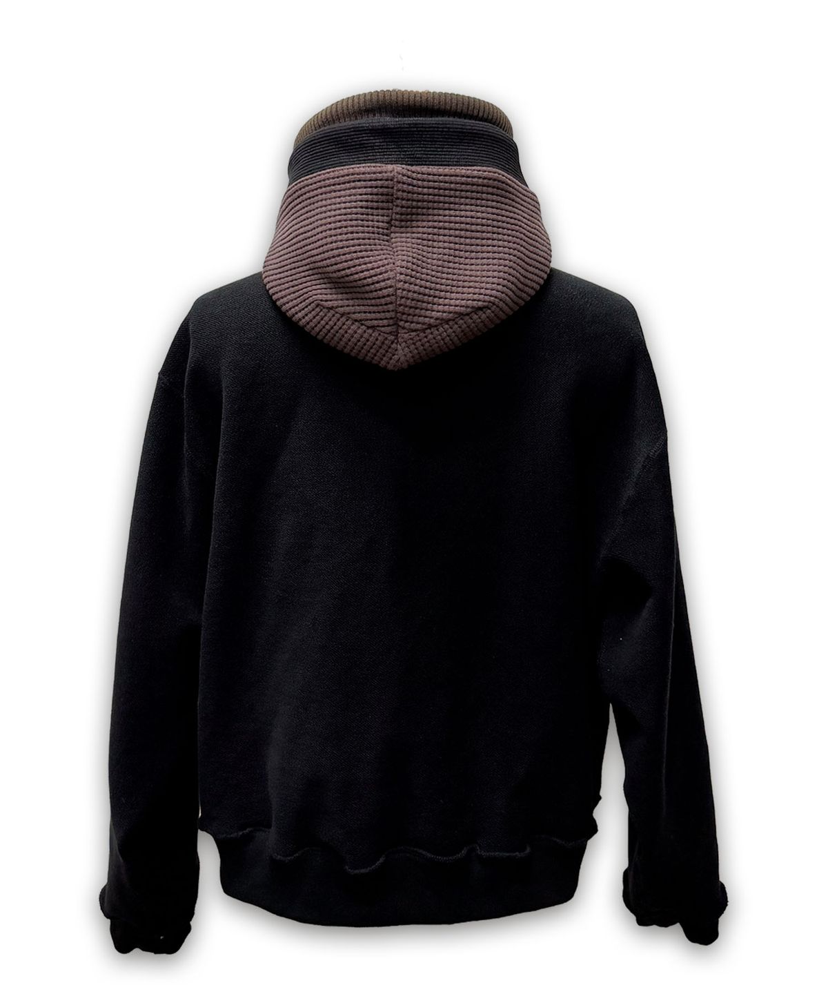 갈릭 블루스(GARLICBLUES) PILOT PENGUIN REVERSIBLE HOOD ZIP UP
