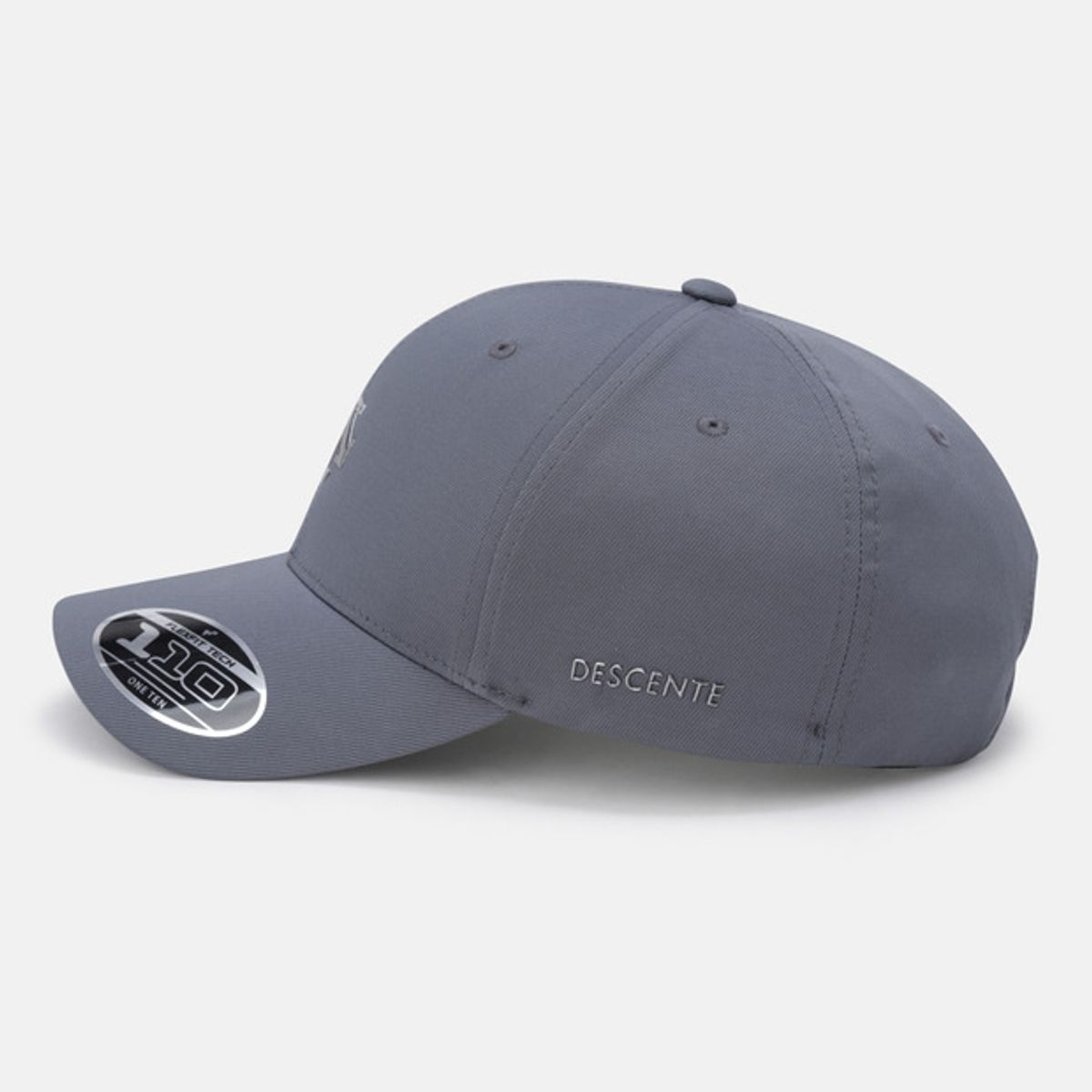 데상트(DESCENTE) 탁텔 볼캡 다크 그레이 SR123UCP10