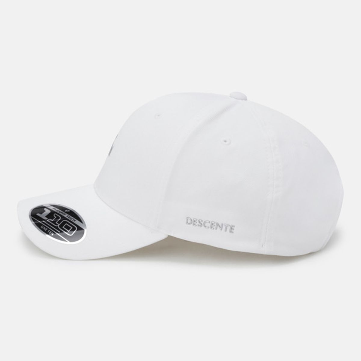 데상트(DESCENTE) 탁텔 볼캡 화이트 SR123UCP10