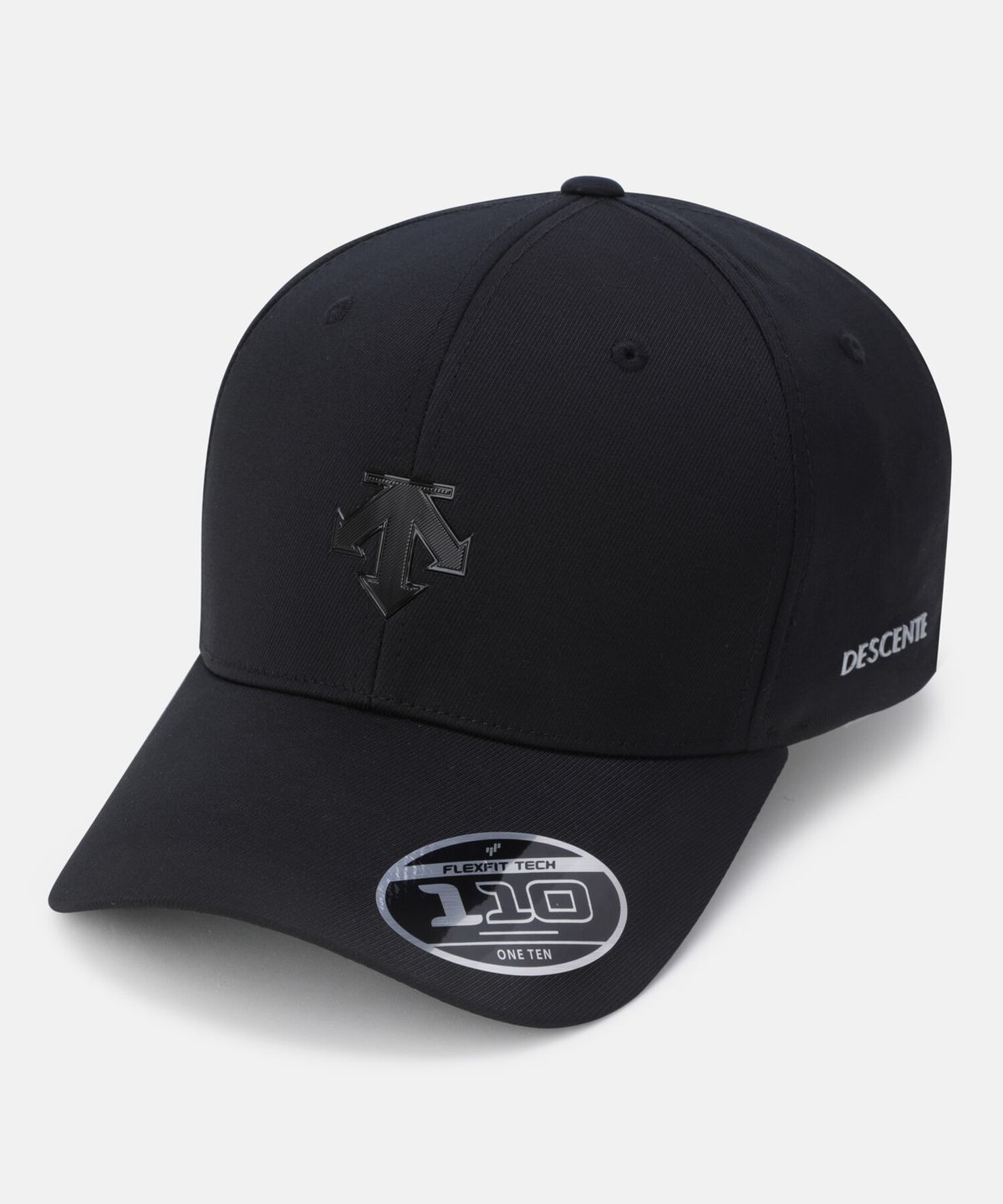데상트(DESCENTE) 탁텔 볼캡 블랙 SR123UCP10