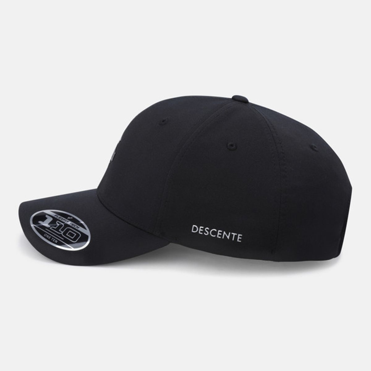 데상트(DESCENTE) 탁텔 볼캡 블랙 SR123UCP10