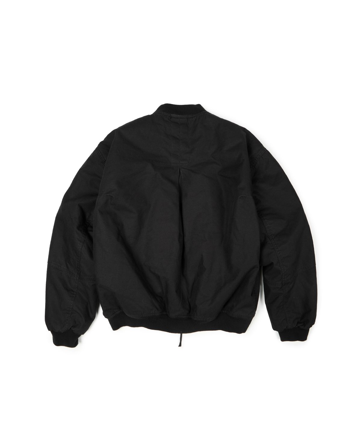 이티씨이(ETCE) WASHED BOMBER JACKET (WASHED BLACK)