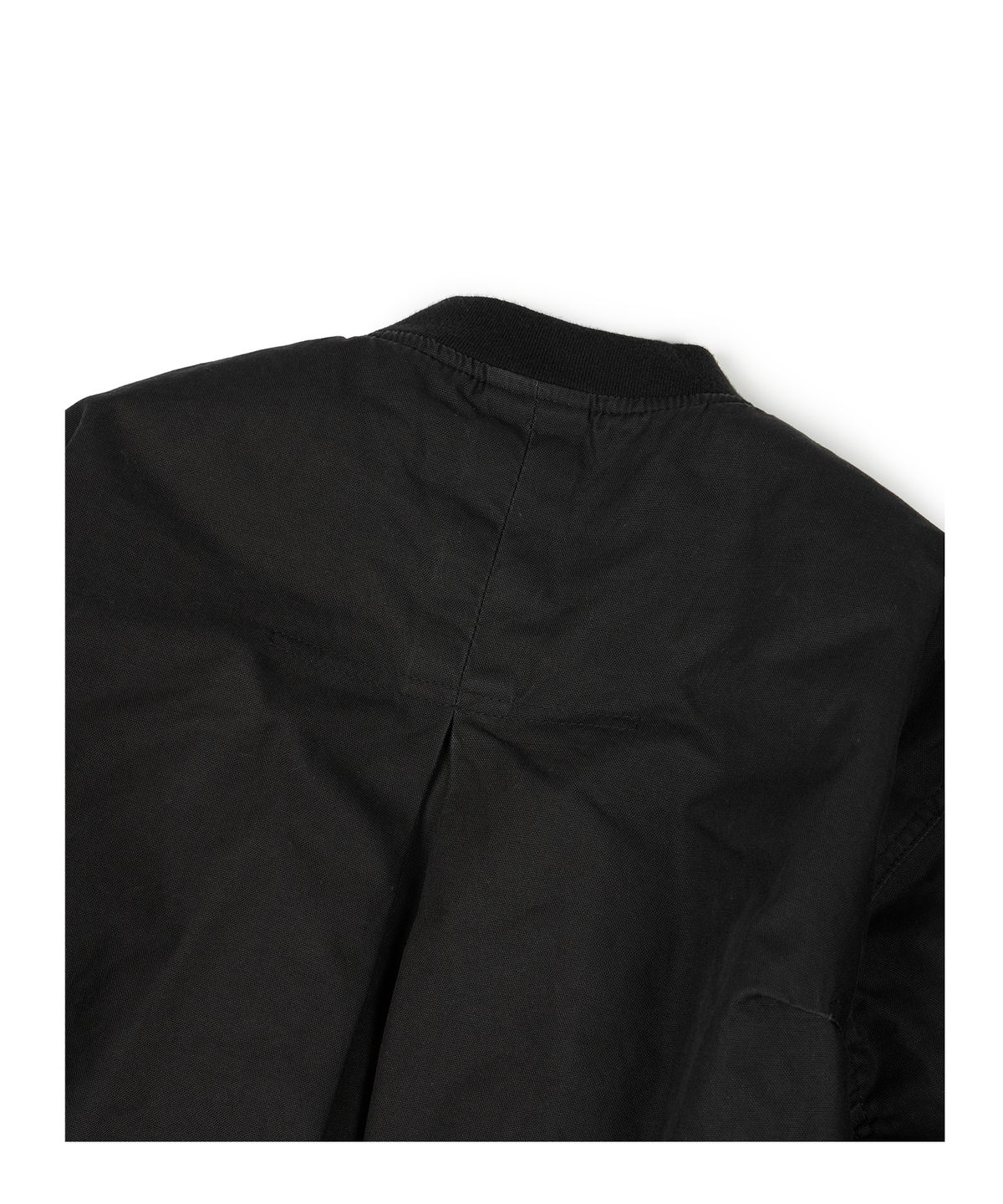 이티씨이(ETCE) WASHED BOMBER JACKET (WASHED BLACK)