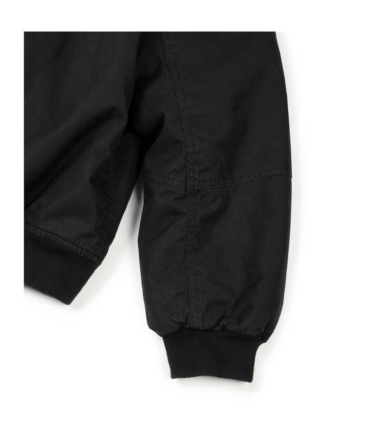 이티씨이(ETCE) WASHED BOMBER JACKET (WASHED BLACK)