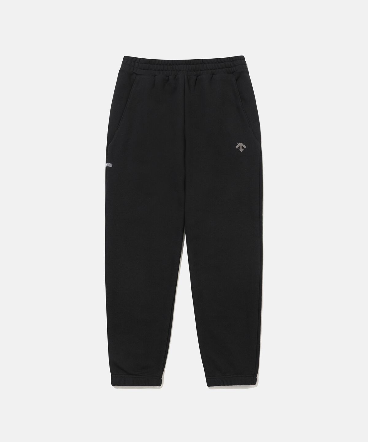 데상트(DESCENTE) 스포츠테리 조거 팬츠 블랙 SR123UFP11