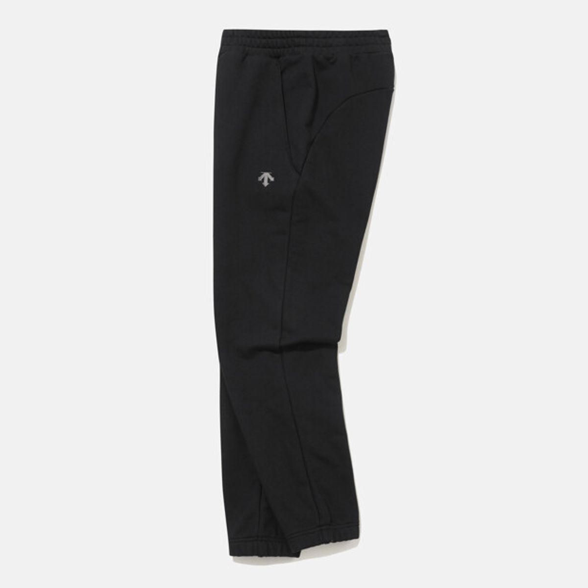 데상트(DESCENTE) 스포츠테리 조거 팬츠 블랙 SR123UFP11