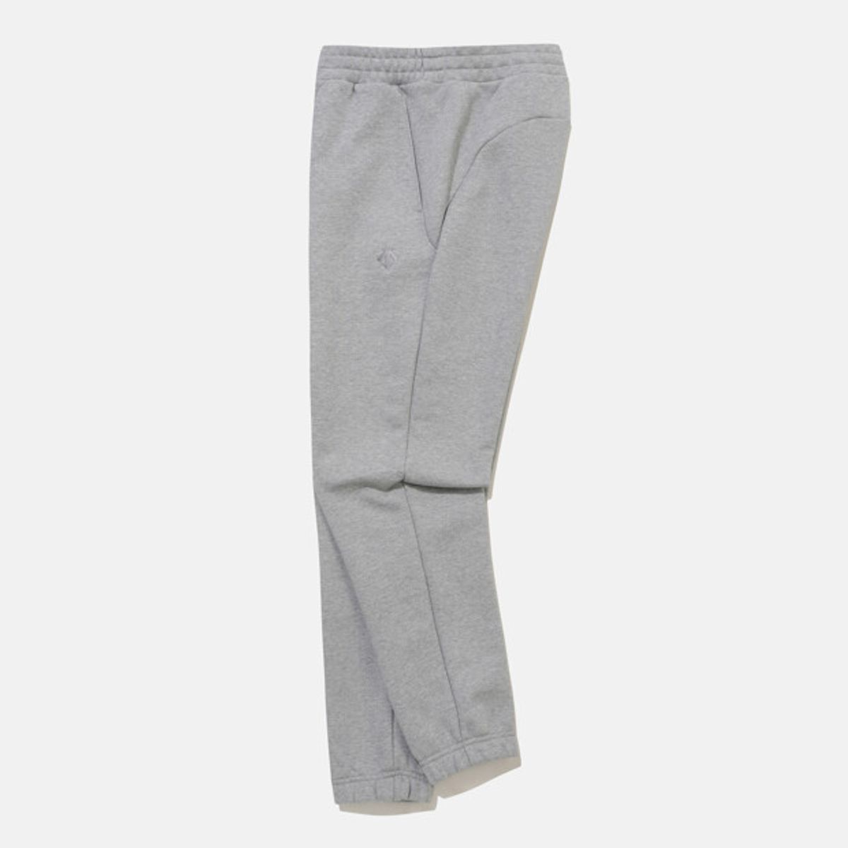 데상트(DESCENTE) 스포츠테리 조거 팬츠 멜란지 그레이 SR123UFP11