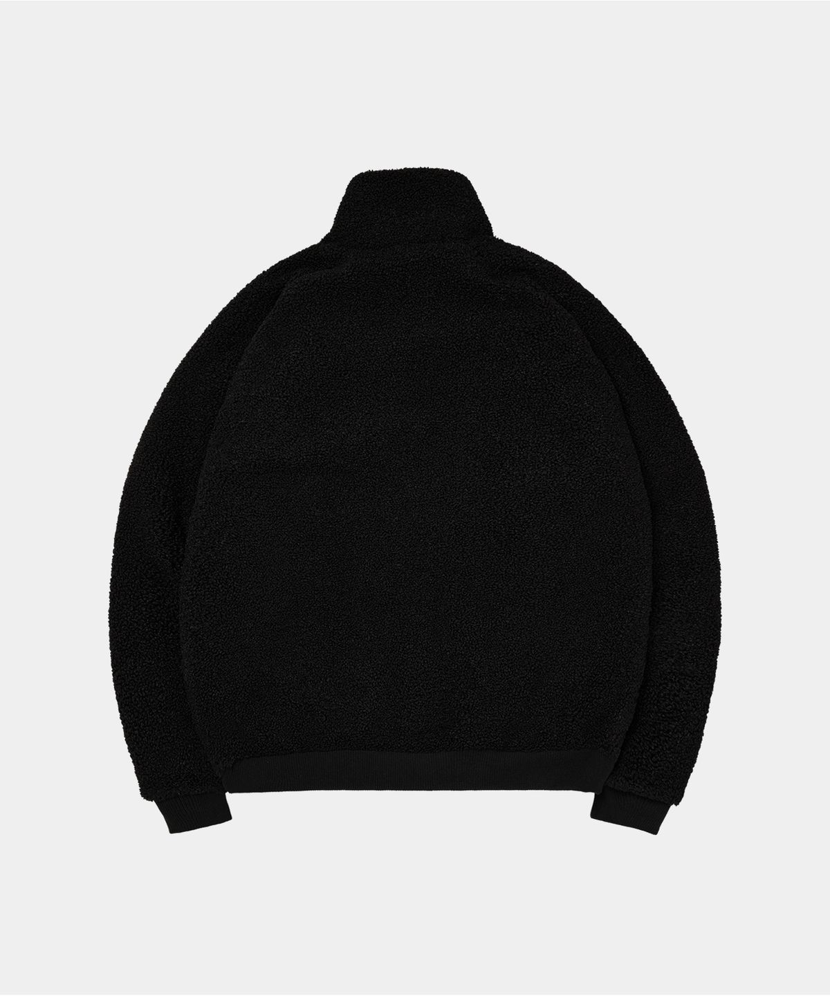 크루멤버스온리(CREW MEMBERS ONLY) REVERSIBLE FLEECE JACKET BLACK