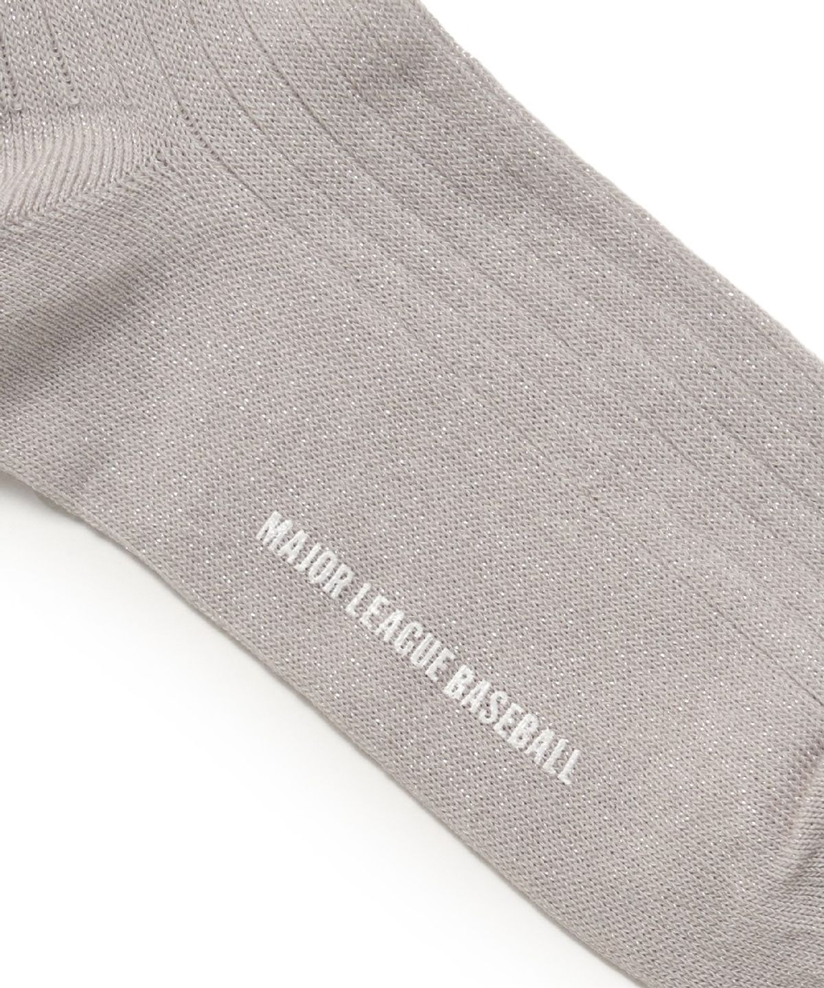 엠엘비 키즈(MLB KIDS) 베이직 골지 리본 니삭스 NY (L.Grey)