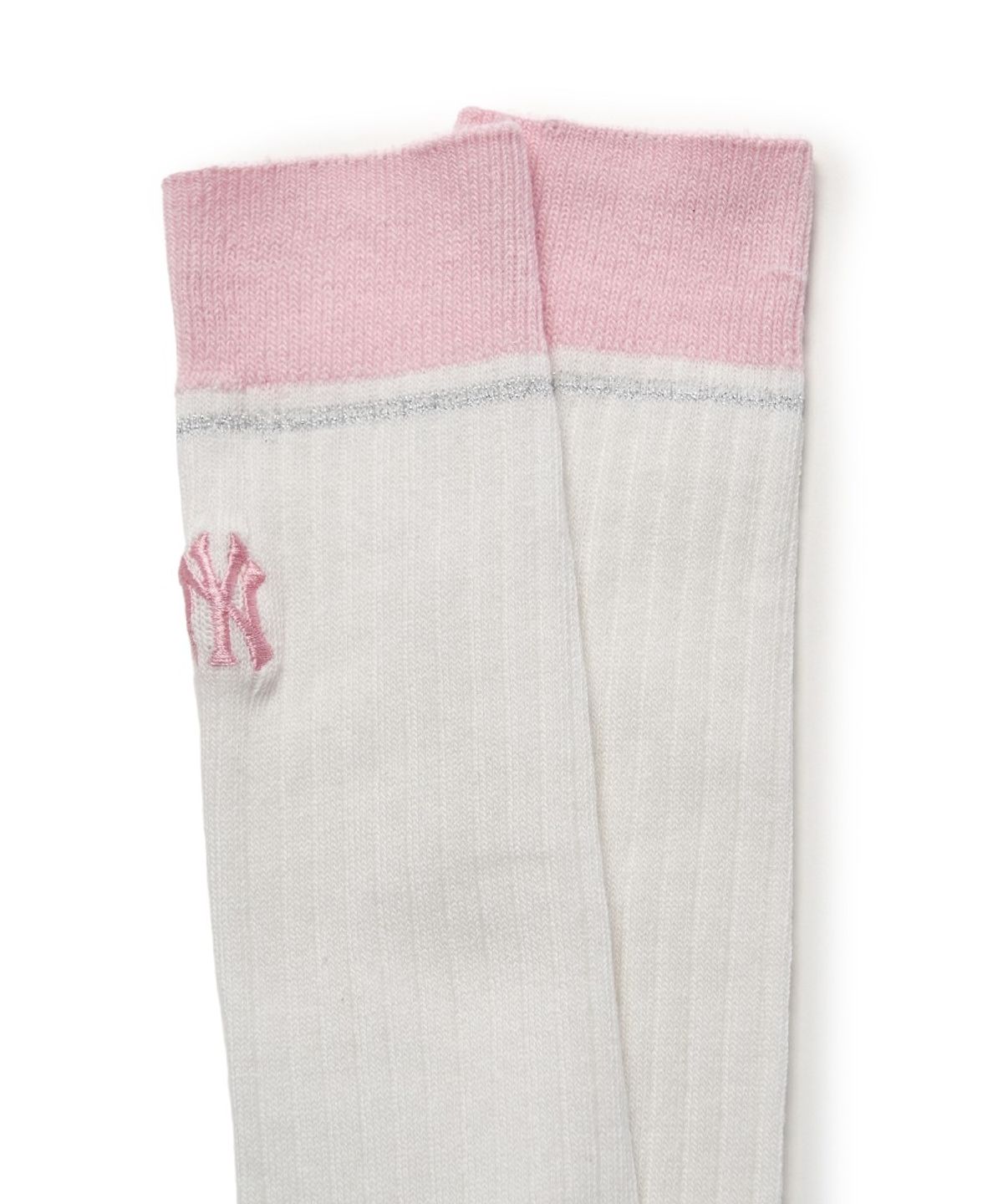엠엘비 키즈(MLB KIDS) 베이직 로고 니삭스 NY (L.Pink)