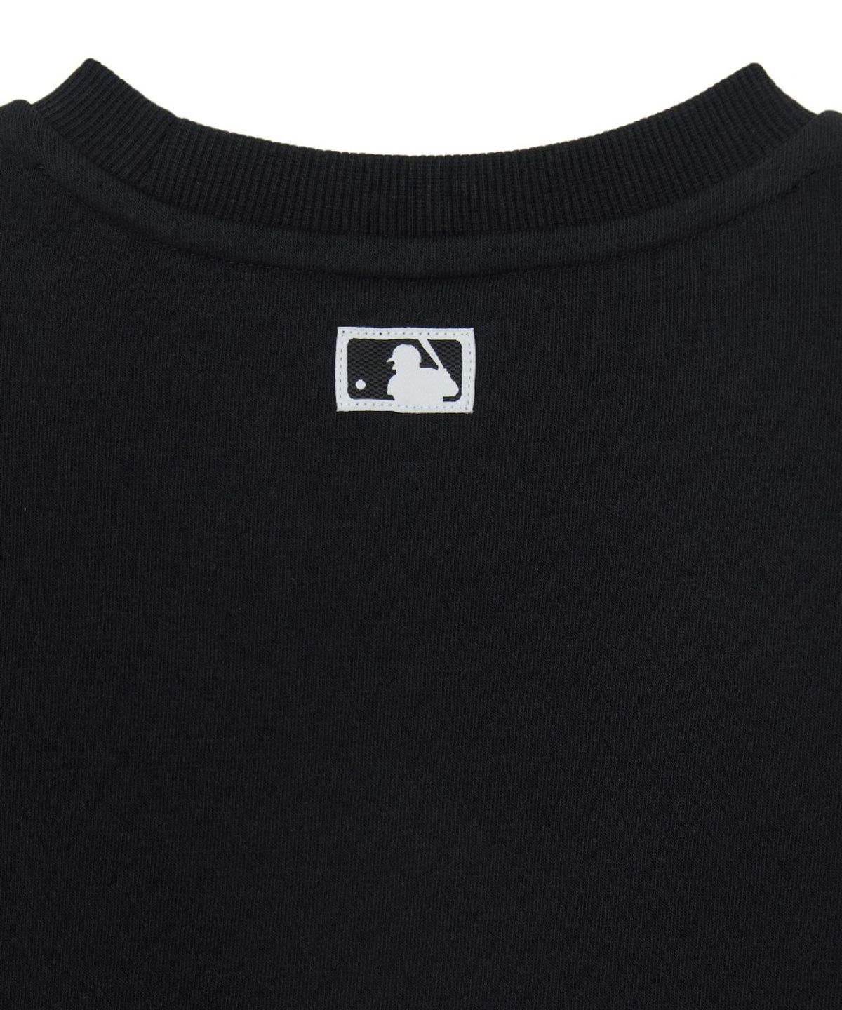 엠엘비 키즈(MLB KIDS) 스포티브 애슬레저  레이어드 맨투맨세트 (여아) NY (Black)
