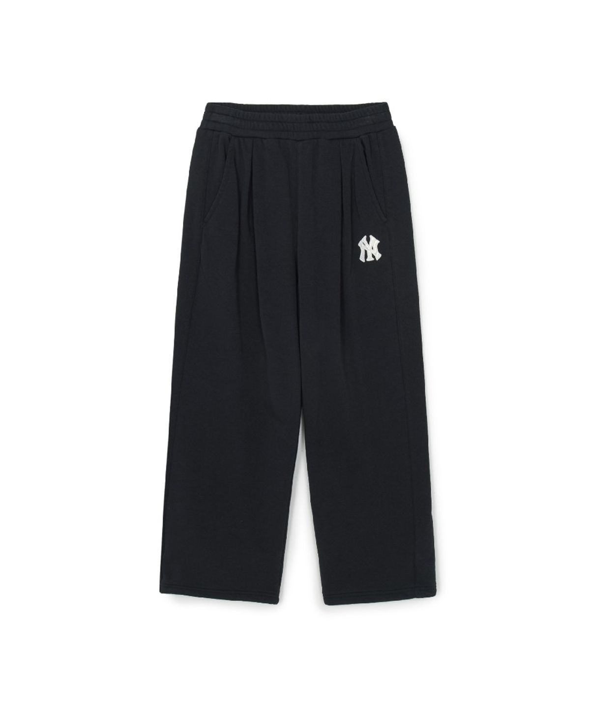 엠엘비 키즈(MLB KIDS) 스포티브 애슬레저  레이어드 맨투맨세트 (여아) NY (Black)