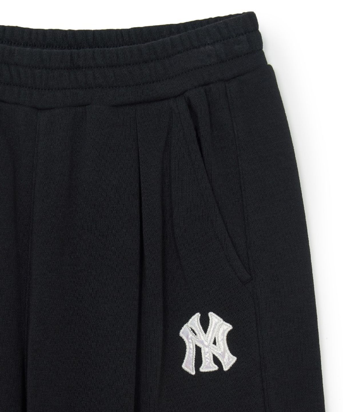 엠엘비 키즈(MLB KIDS) 스포티브 애슬레저  레이어드 맨투맨세트 (여아) NY (Black)
