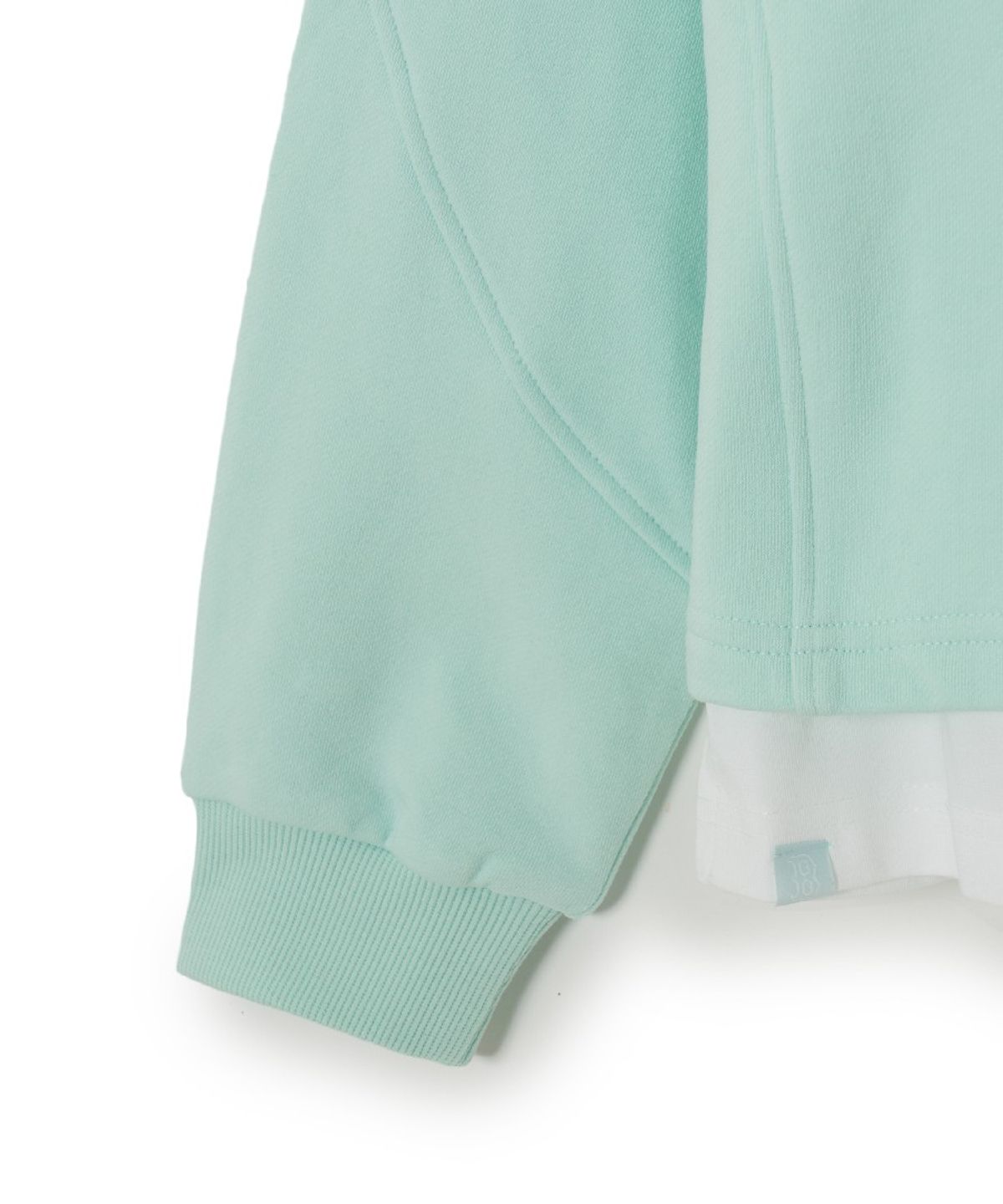 엠엘비 키즈(MLB KIDS) 스포티브 애슬레저  레이어드 맨투맨세트 (여아) BOS (L.Mint)