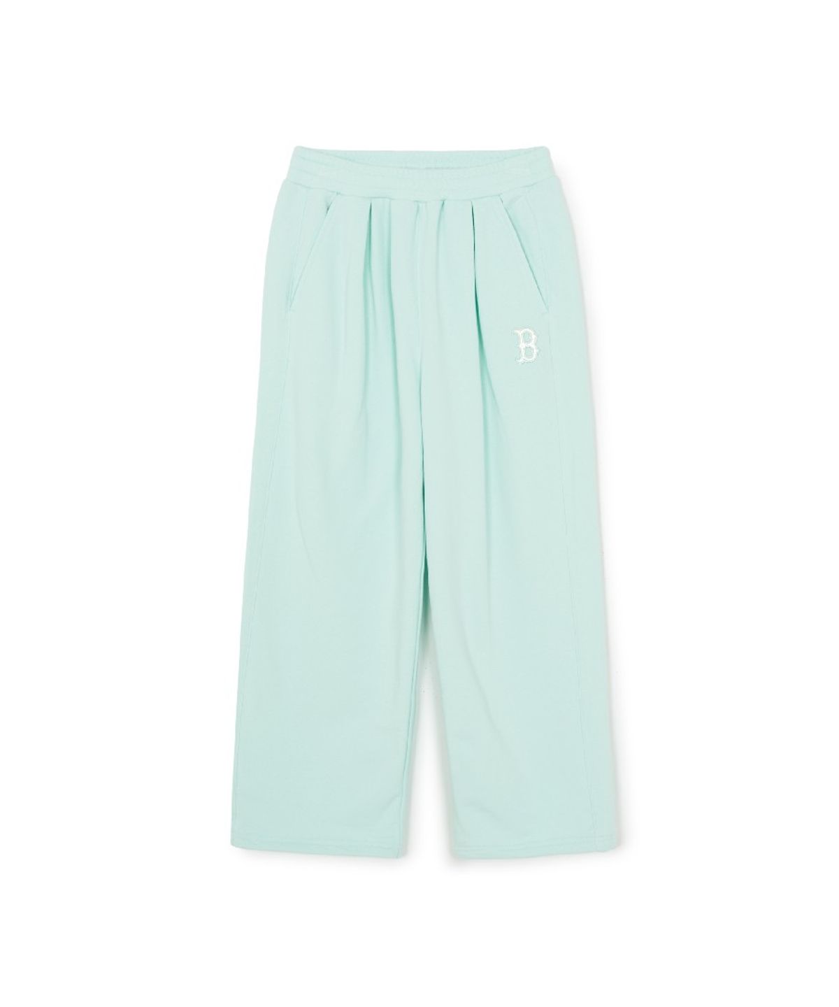 엠엘비 키즈(MLB KIDS) 스포티브 애슬레저  레이어드 맨투맨세트 (여아) BOS (L.Mint)