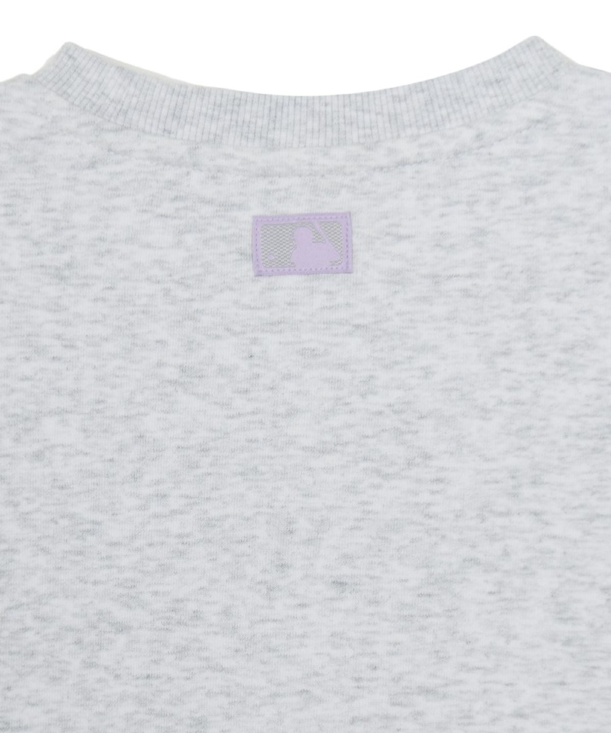 엠엘비 키즈(MLB KIDS) 스포티브 애슬레저 레이어드 맨투맨세트 (여아) NY (L.Melange Grey)