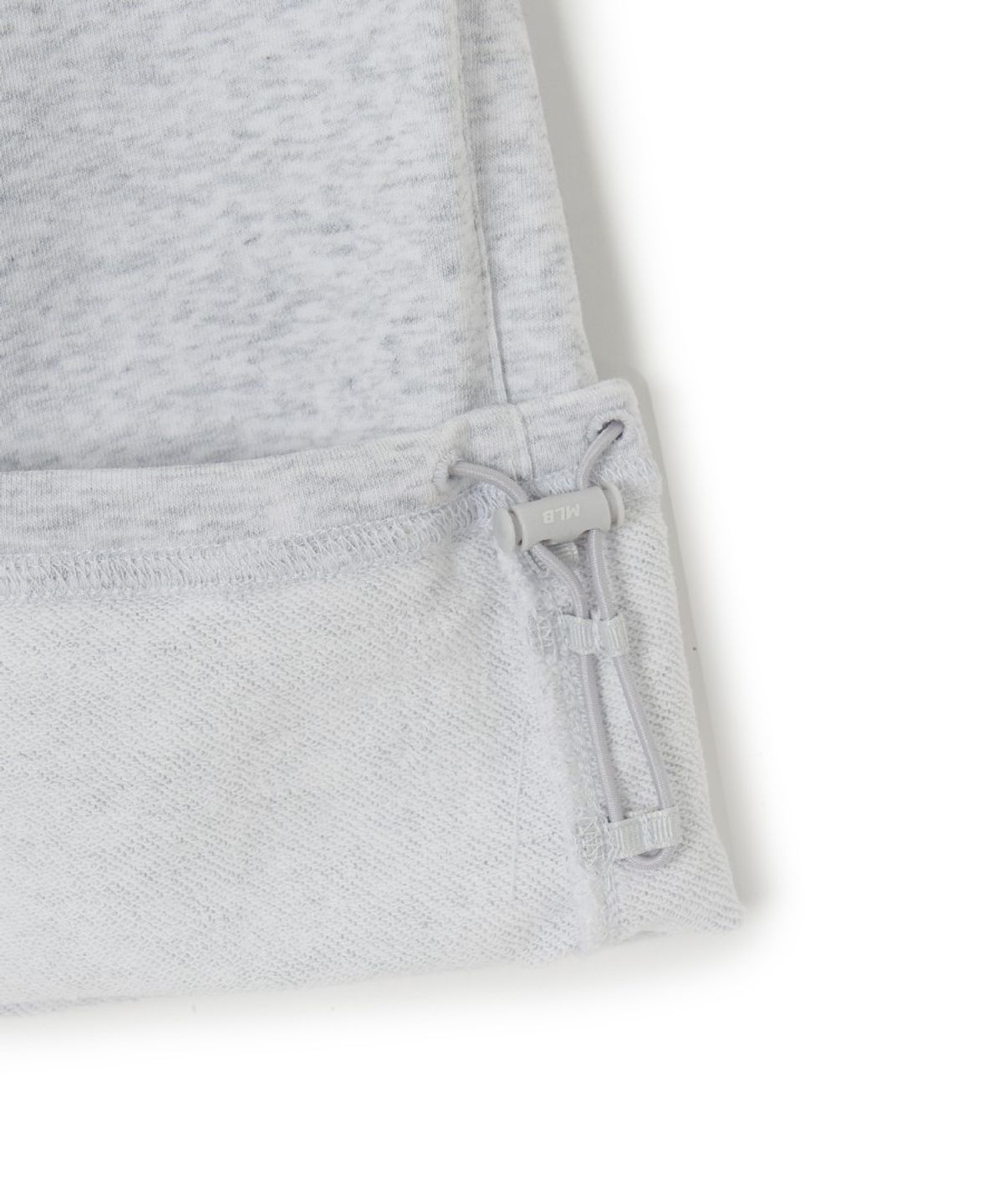 엠엘비 키즈(MLB KIDS) 스포티브 애슬레저 레이어드 맨투맨세트 (여아) NY (L.Melange Grey)