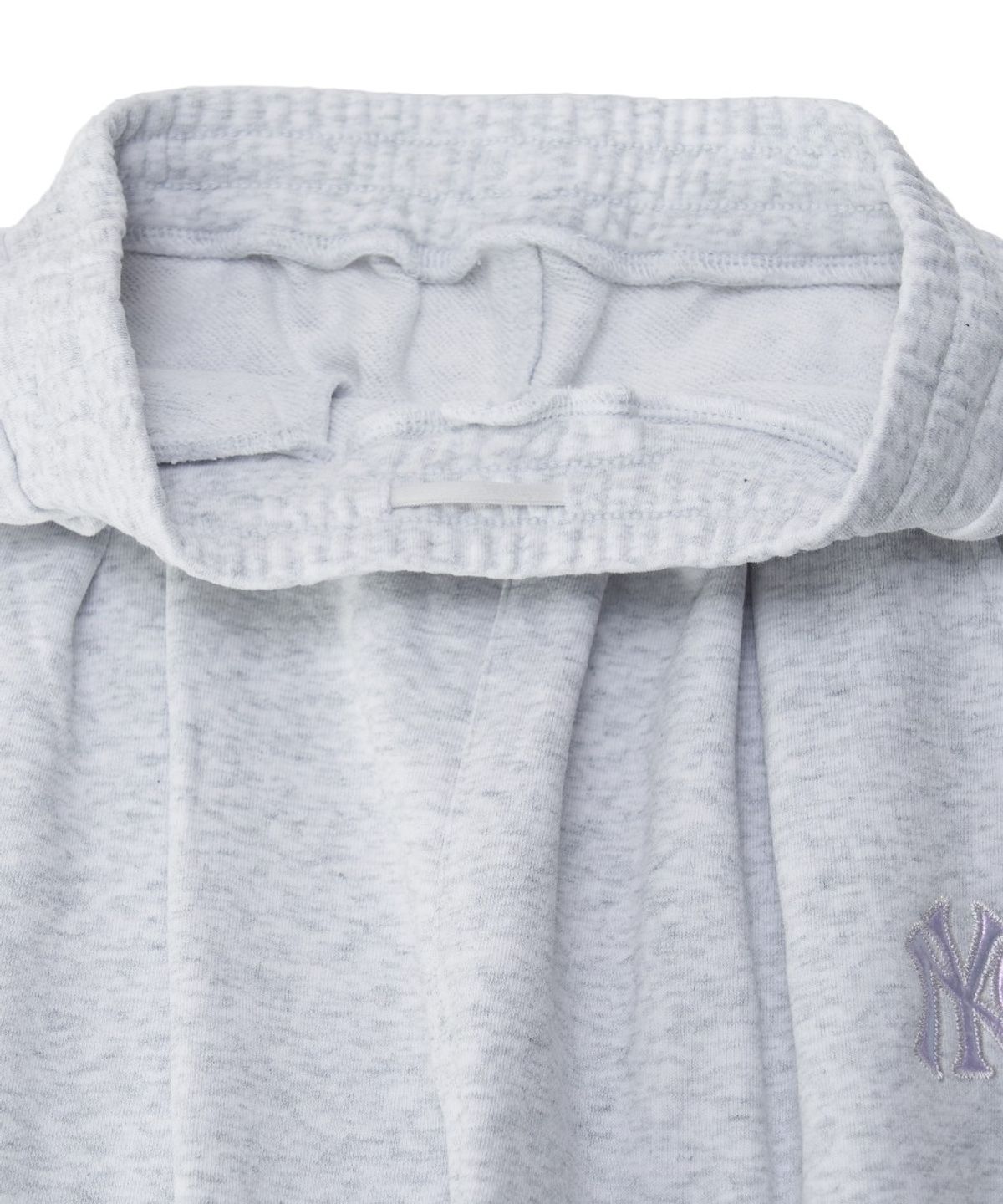 엠엘비 키즈(MLB KIDS) 스포티브 애슬레저 레이어드 맨투맨세트 (여아) NY (L.Melange Grey)