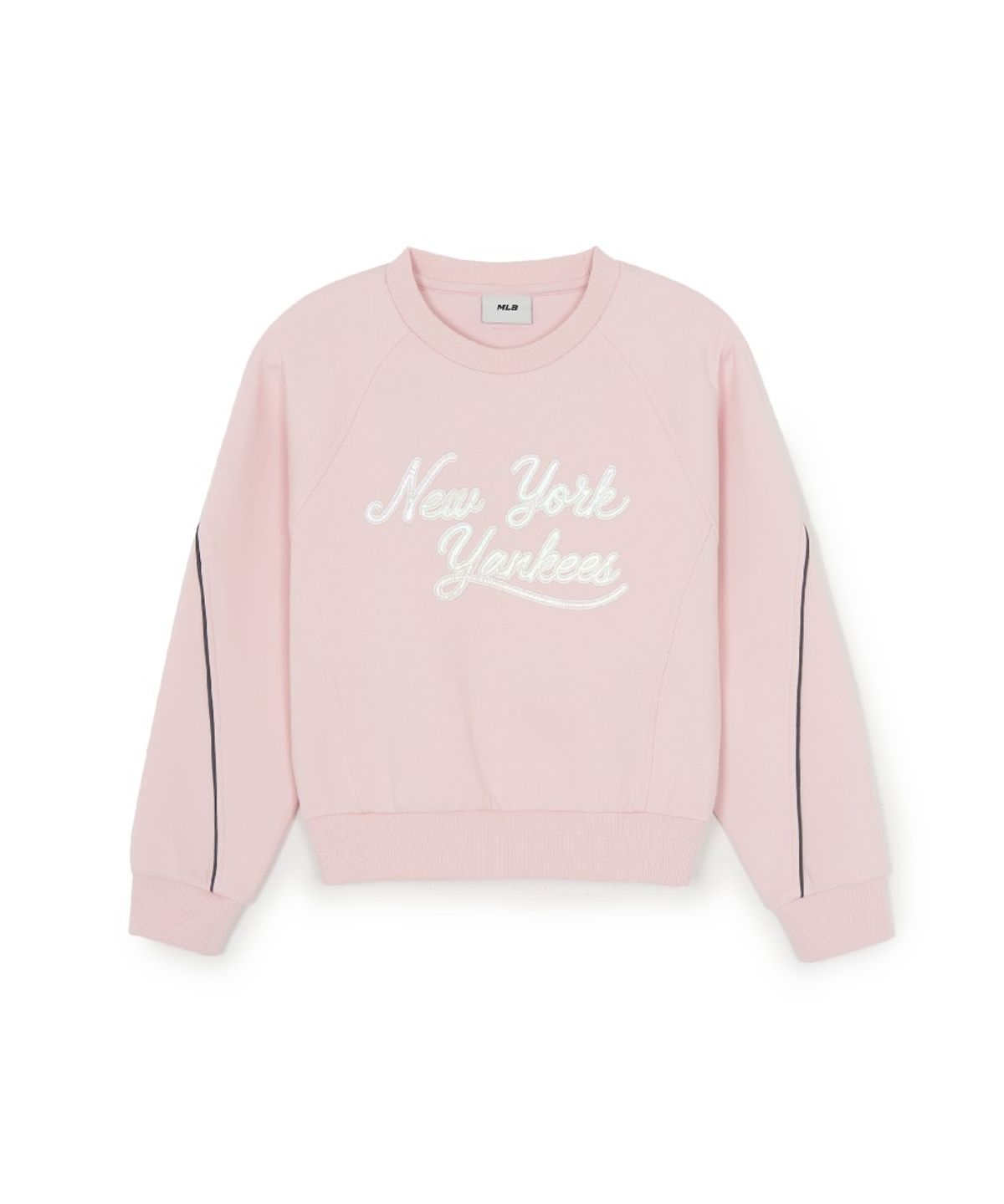 엠엘비 키즈(MLB KIDS) 스포티브 애슬레저 맨투맨세트 NY (L.Pink)
