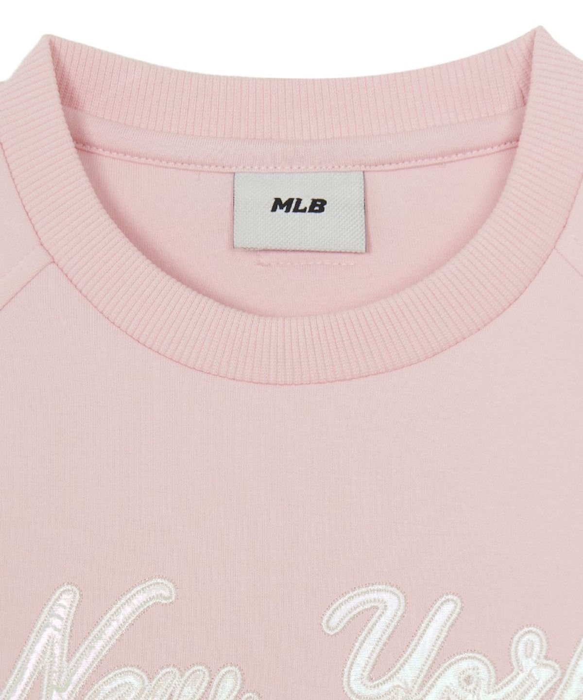 엠엘비 키즈(MLB KIDS) 스포티브 애슬레저 맨투맨세트 NY (L.Pink)