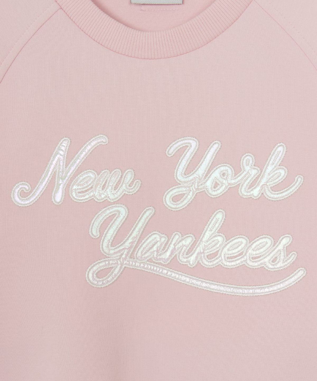 엠엘비 키즈(MLB KIDS) 스포티브 애슬레저 맨투맨세트 NY (L.Pink)