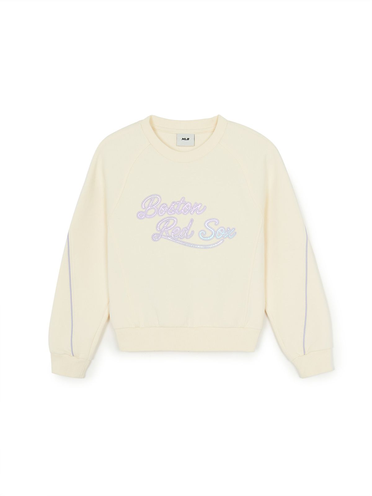엠엘비 키즈(MLB KIDS) 스포티브 애슬레저 맨투맨세트 BOS (L.Beige)