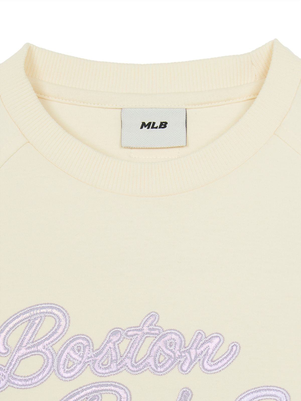 엠엘비 키즈(MLB KIDS) 스포티브 애슬레저 맨투맨세트 BOS (L.Beige)