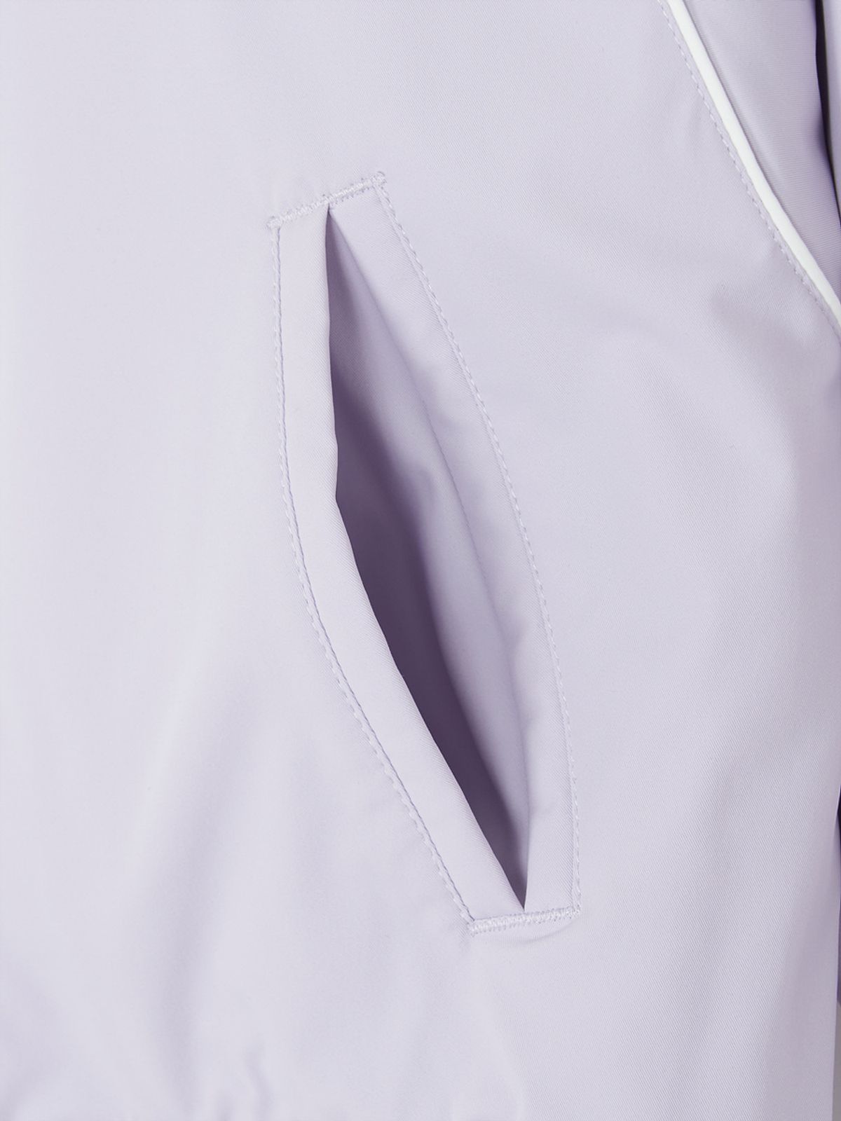 엠엘비 키즈(MLB KIDS) 걸스 나일론 크롭 패딩 점퍼 BOS (Lavender)