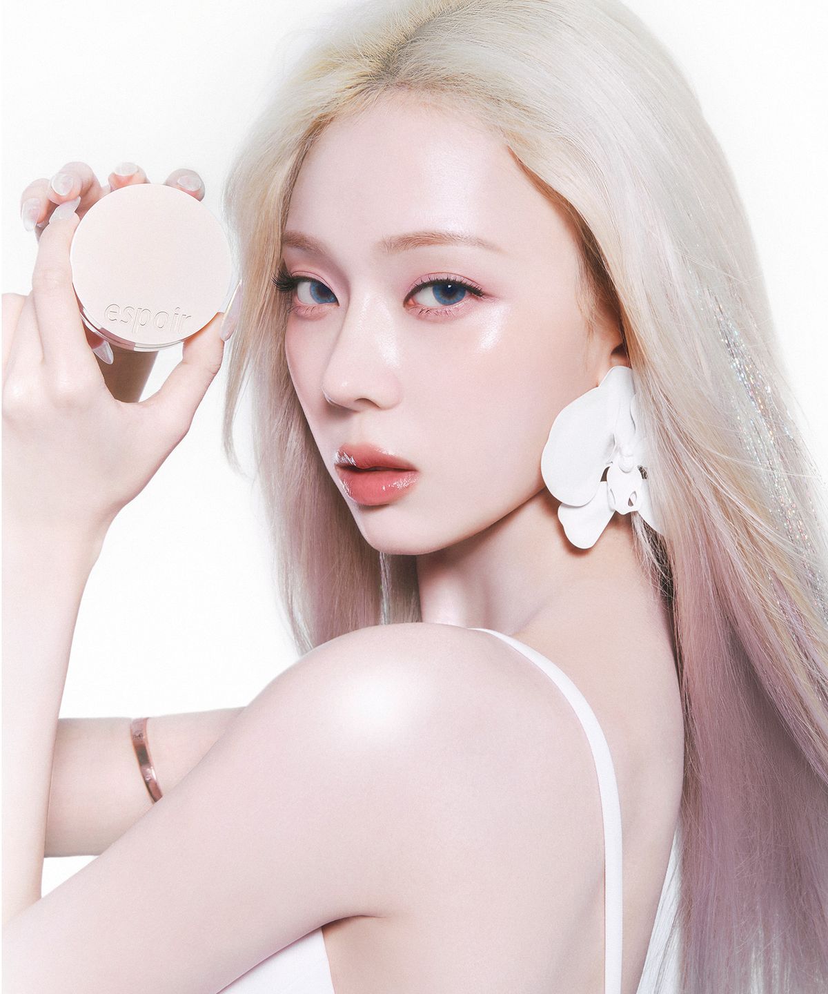 에스쁘아(ESPOIR) [SET]비글로우 볼륨쿠션(본품+리필)+리필1개+비글로우 퍼프2개