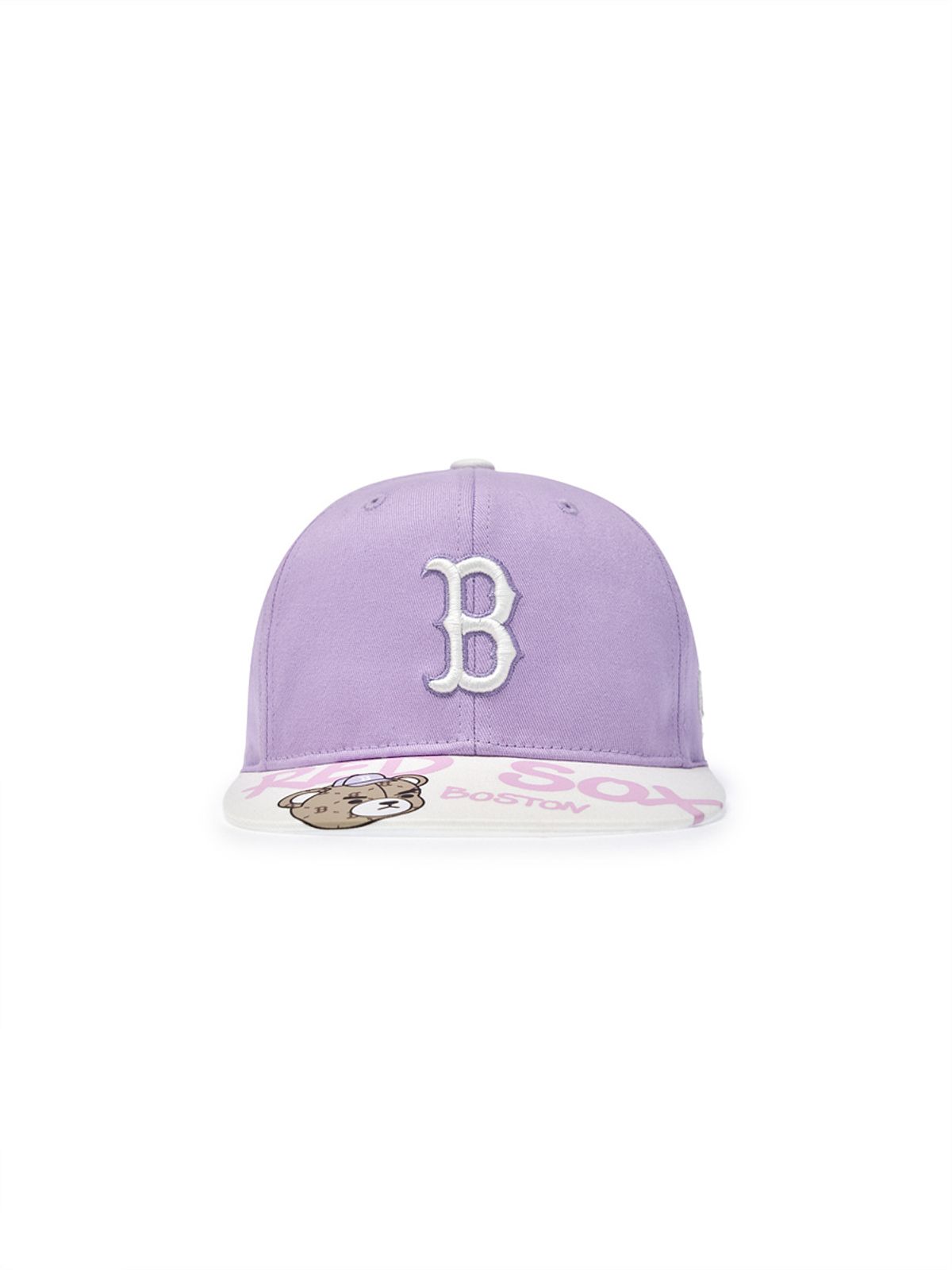 엠엘비 키즈(MLB KIDS) 메가베어 스냅백 BOS (Mg.Lavender)