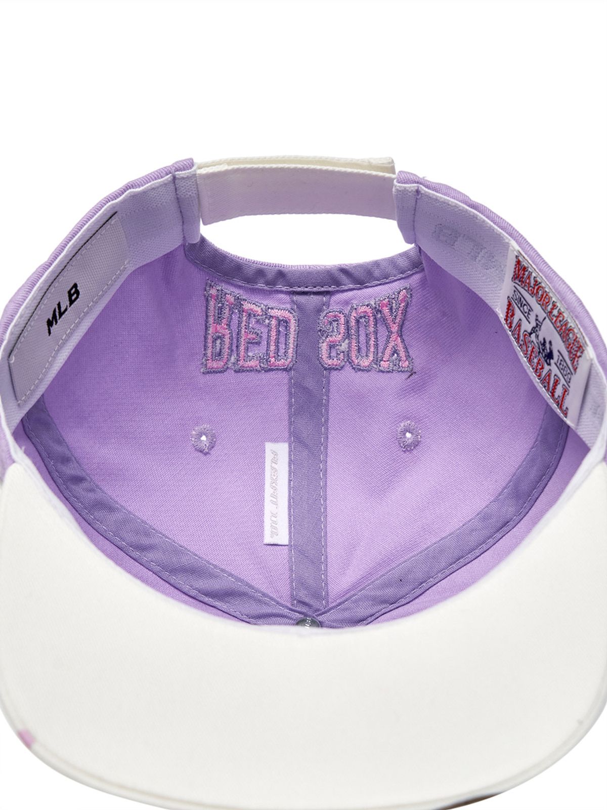 엠엘비 키즈(MLB KIDS) 메가베어 스냅백 BOS (Mg.Lavender)