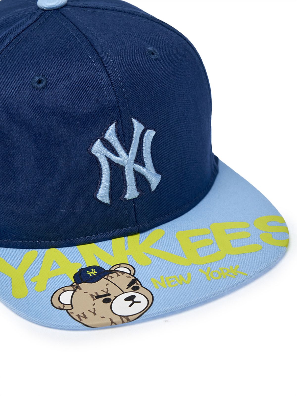 엠엘비 키즈(MLB KIDS) 메가베어 스냅백 NY (Navy)