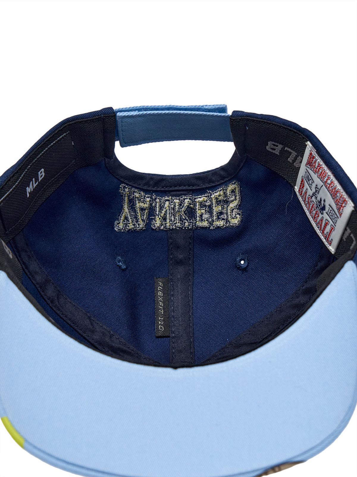 엠엘비 키즈(MLB KIDS) 메가베어 스냅백 NY (Navy)