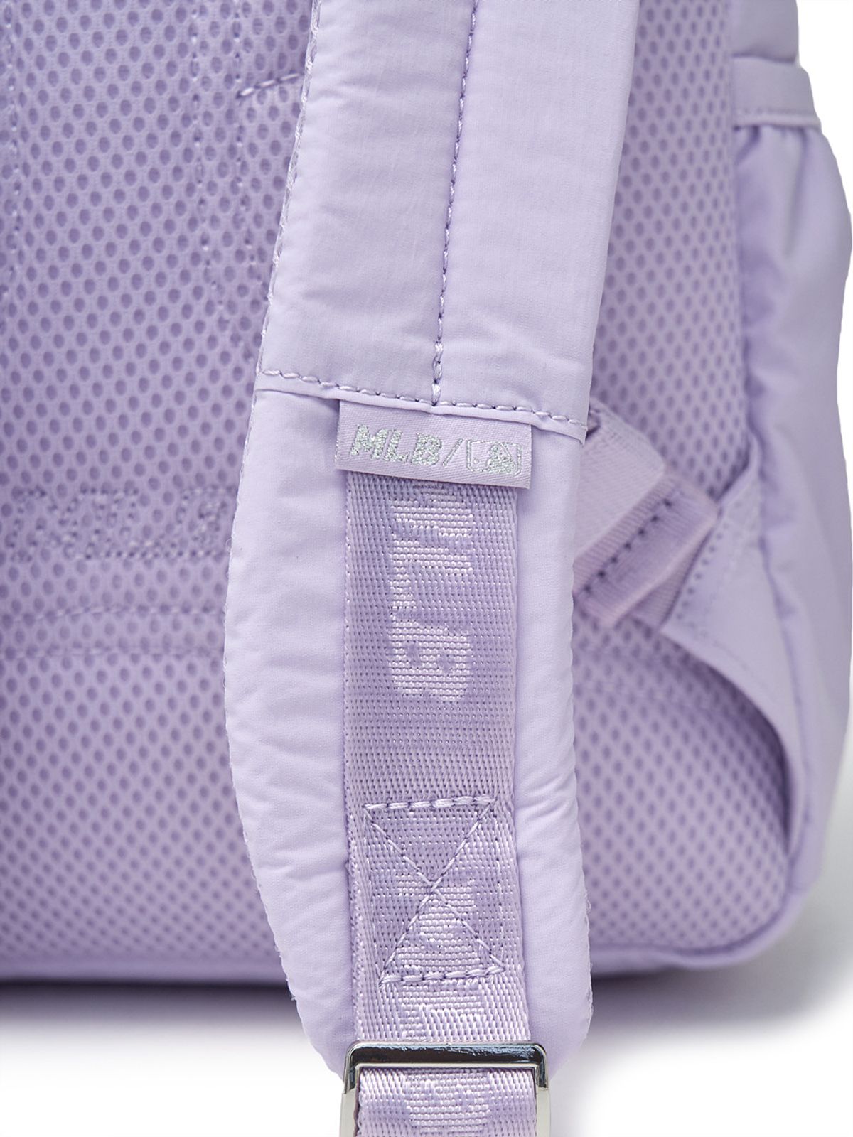 엠엘비 키즈(MLB KIDS) 글로시 스트링 백팩 BOS (Lavender)